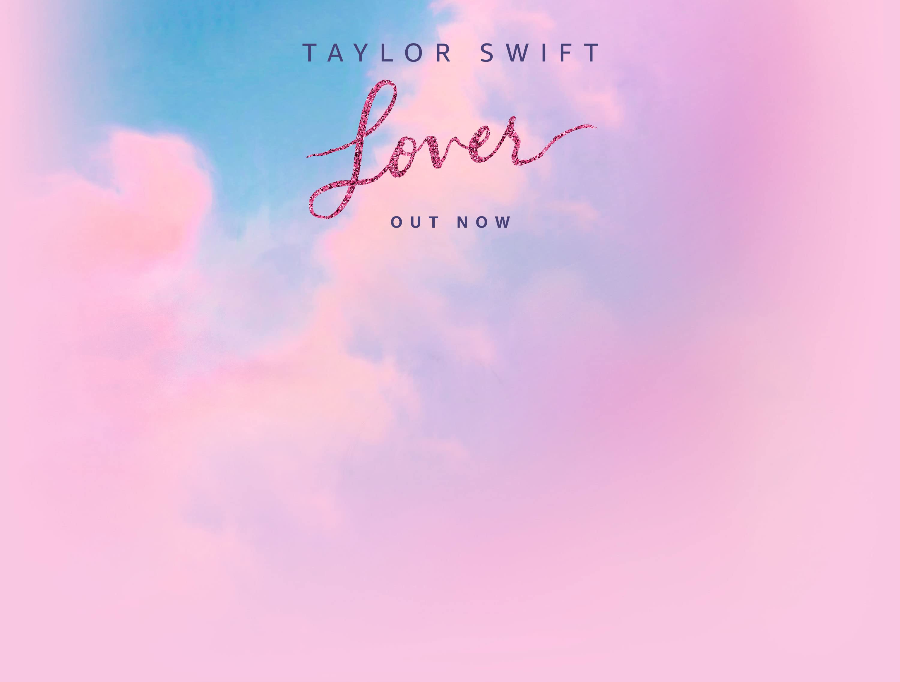 Lover Taylor Swift Aesthetic Wallpapers Wallpaper Cave