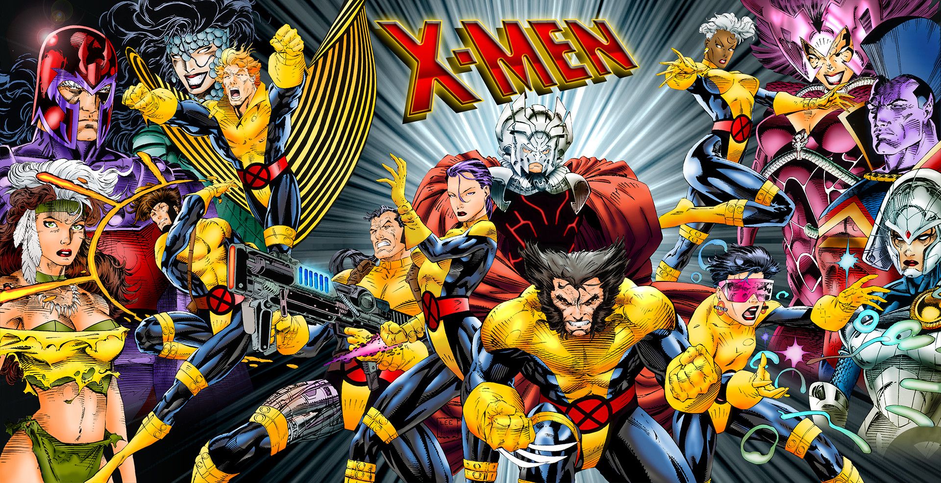 X Men Comic Cartoon Wallpaper Marvel Report