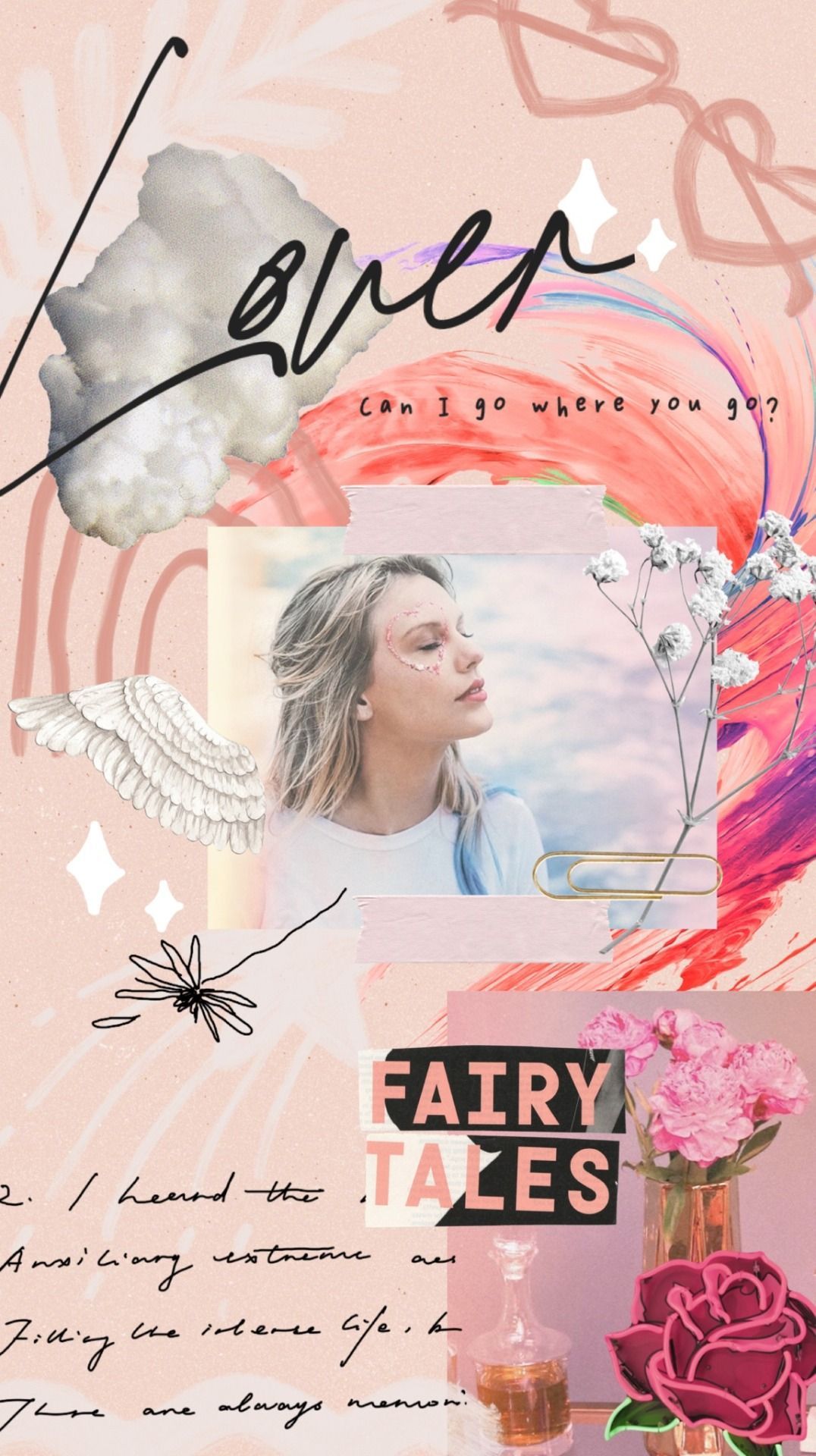 Lover Taylor Swift Aesthetic Wallpapers - Wallpaper Cave