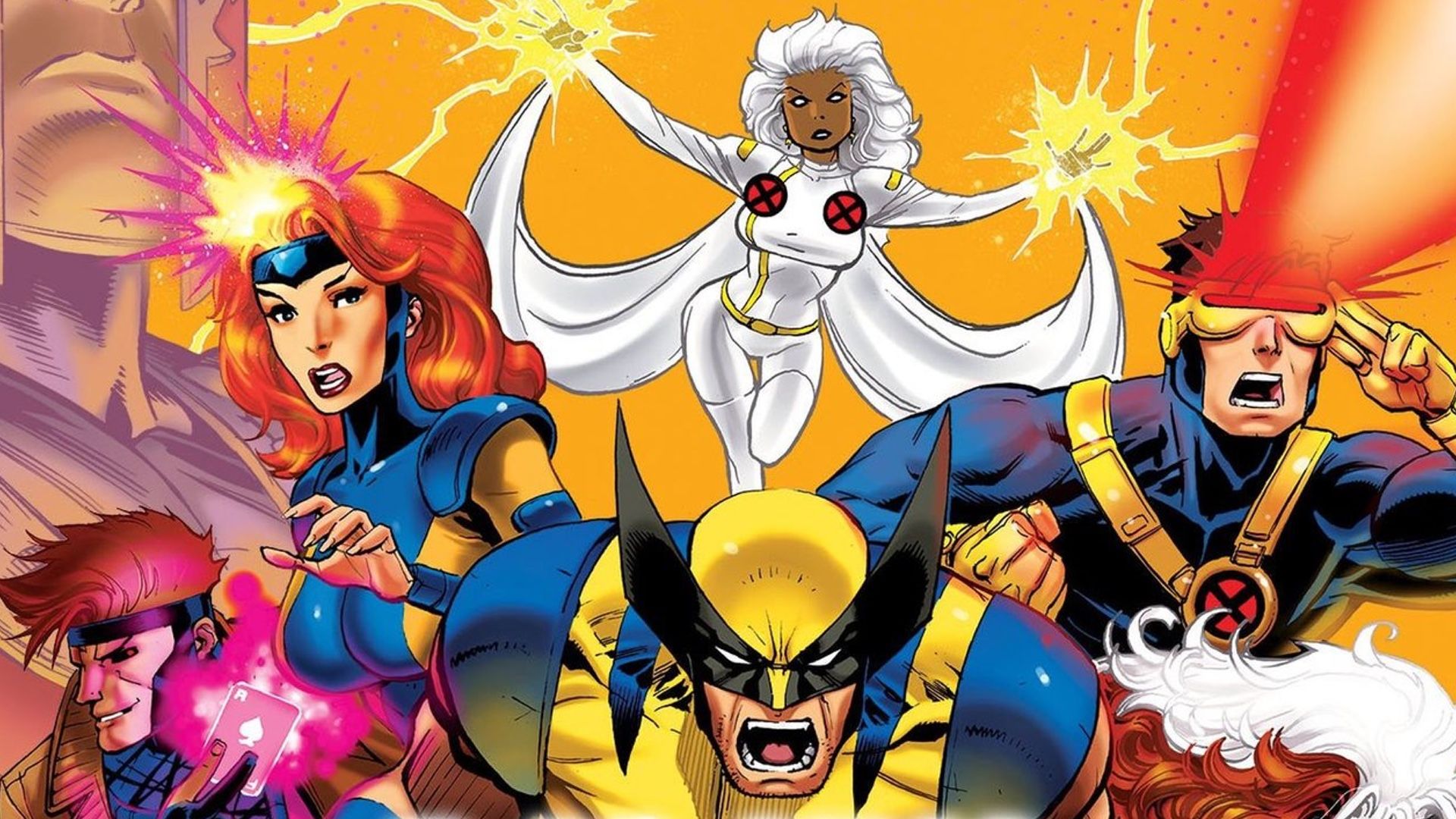 X-Men Cartoon Wallpapers - Wallpaper Cave