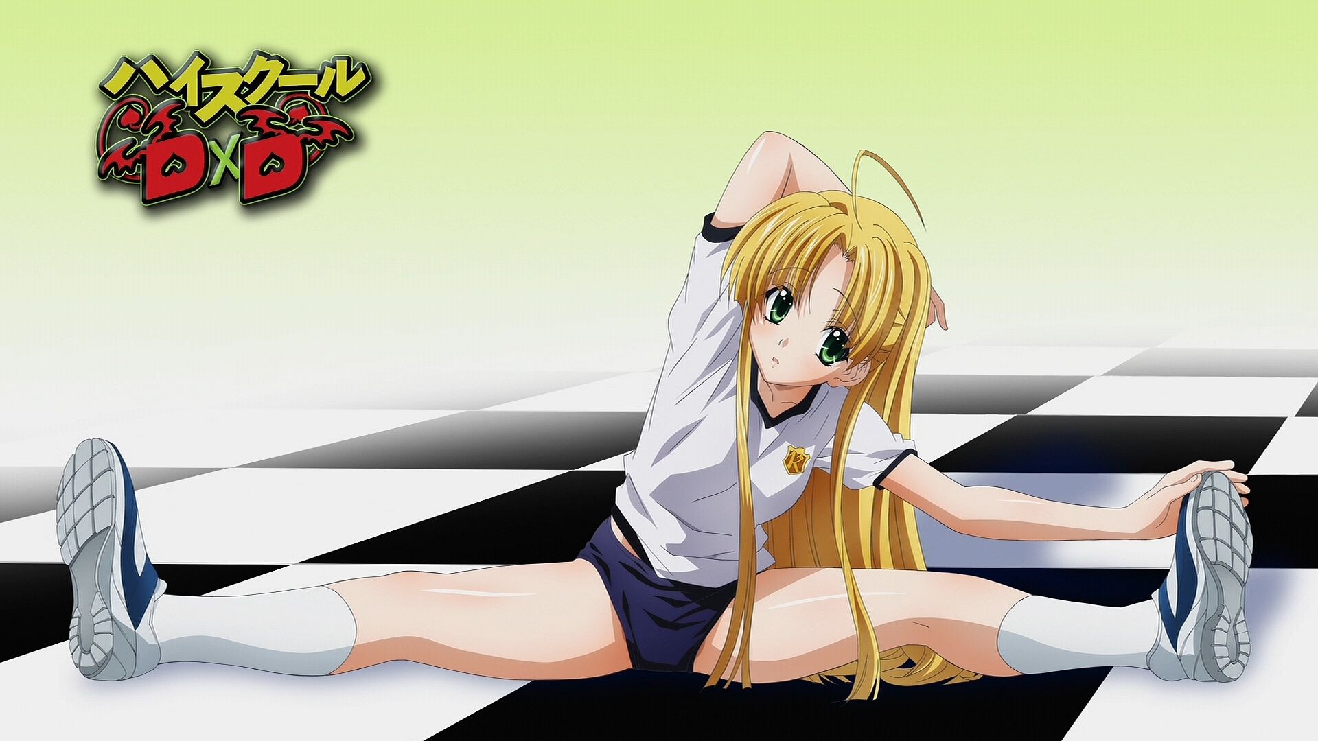 HighSchool dxd, cute, girls, anime, characters, HD wallpaper