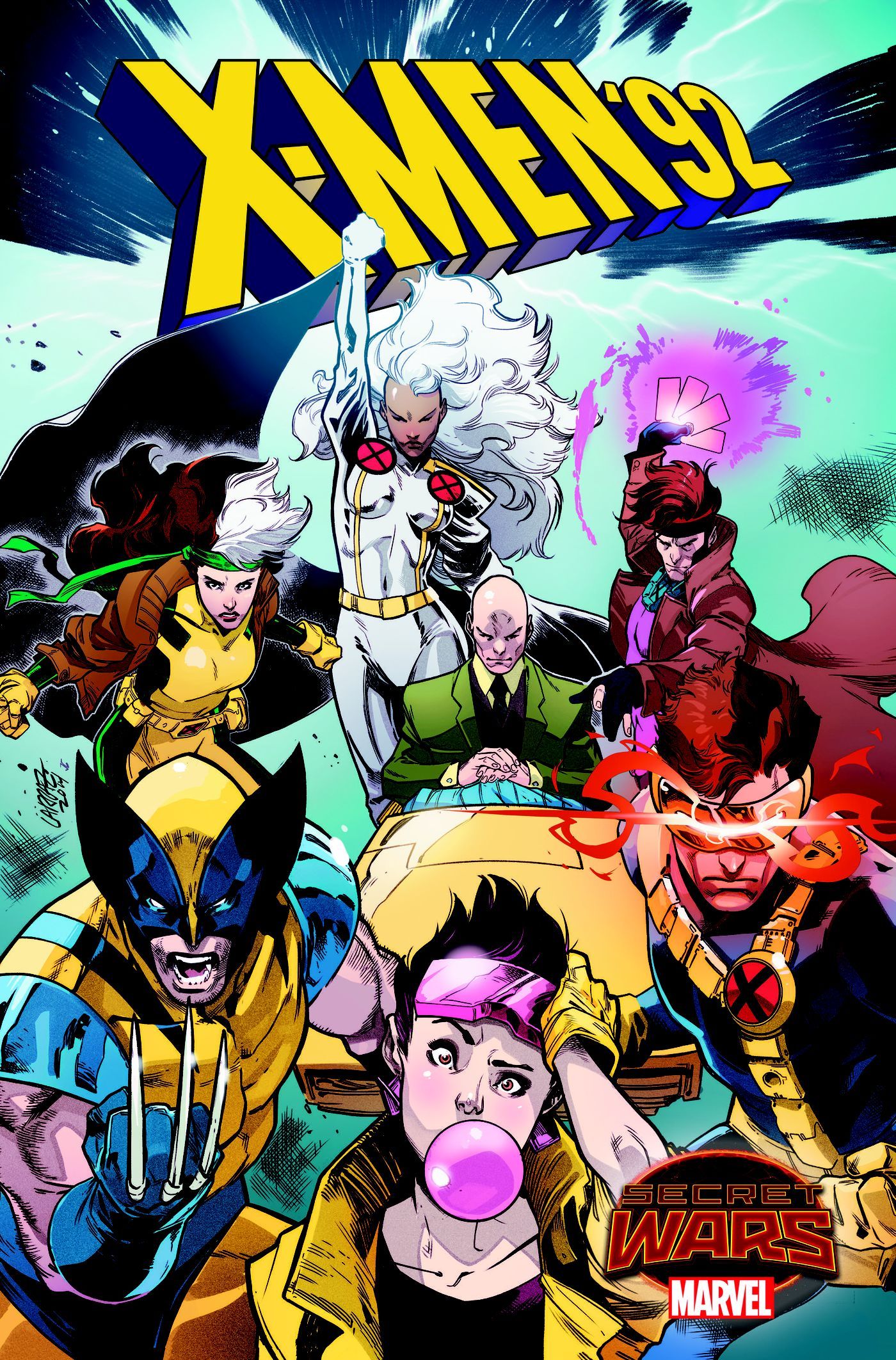 Marvel's X Men: '92 Will Bring The '90s Cartoon X Men To Modern Comics