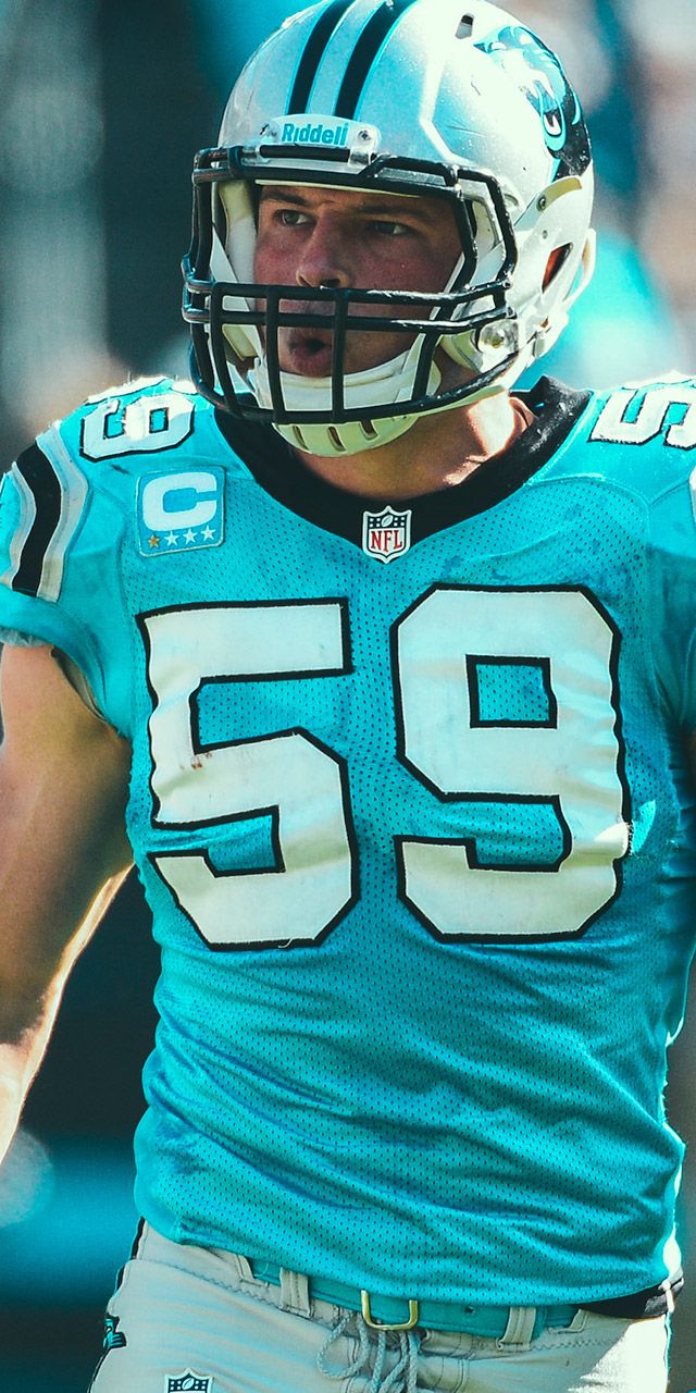 Luke Kuechly iPhone Wallpapers - Wallpaper Cave