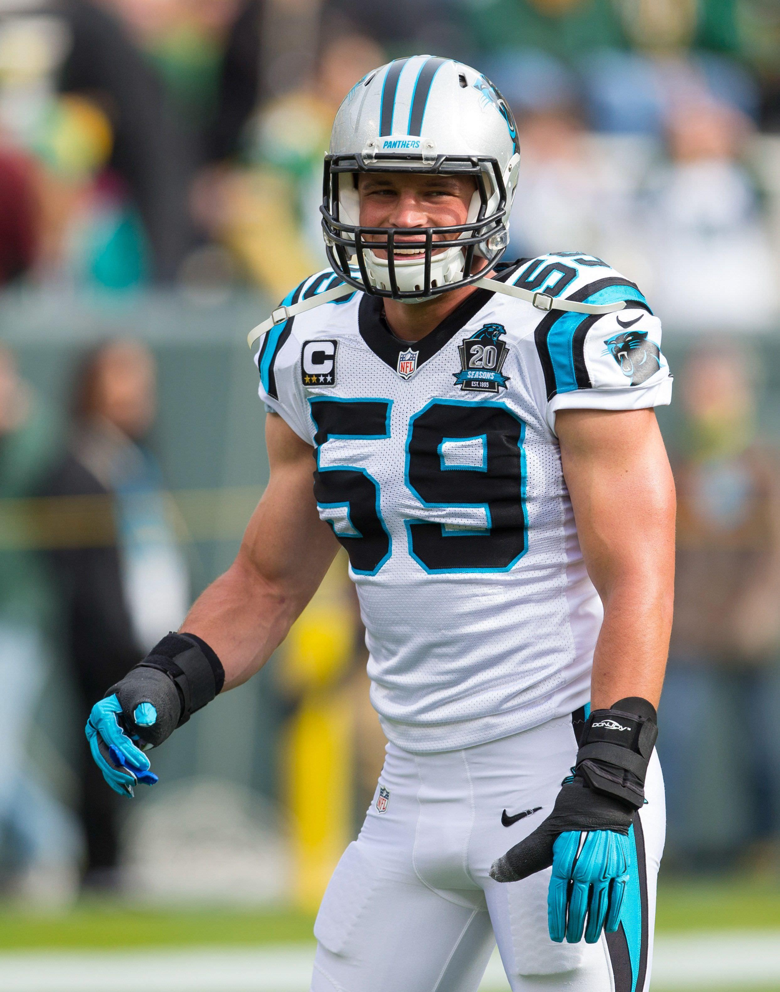 Luke Kuechly Wallpaper for Android