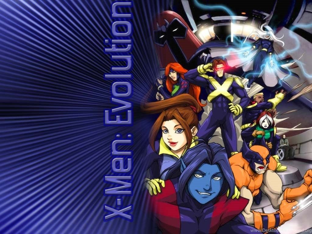 X Men Evolution Cartoon Wallpaper Picture, X Men Evolution Cartoon. Desktop Background