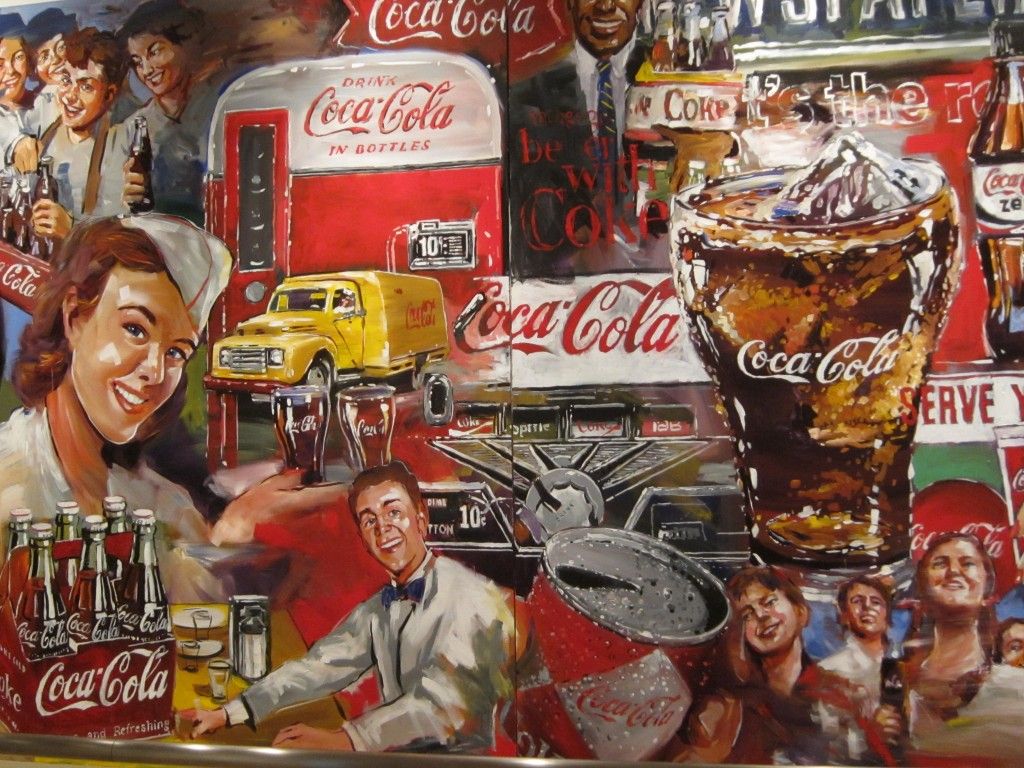 Vintage Coca Cola Wallpaper