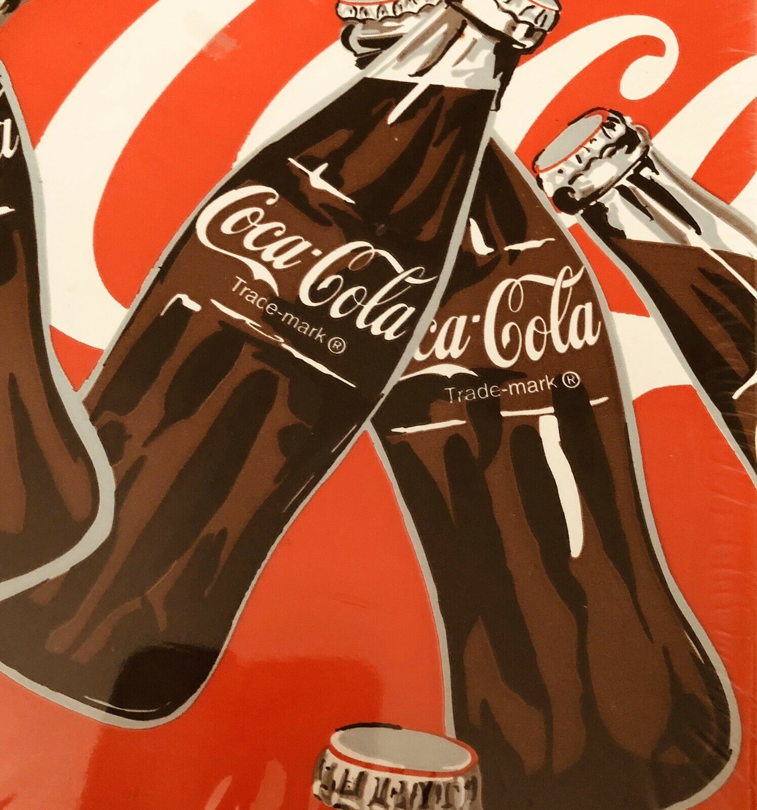 Vintage Coca Cola Sports Wallpaper Double Roll Vanguard Coke Bottle Sports Color
