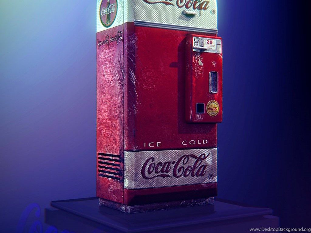 Download Vintage Coca Cola Wallpaper For iPhone Desktop Background