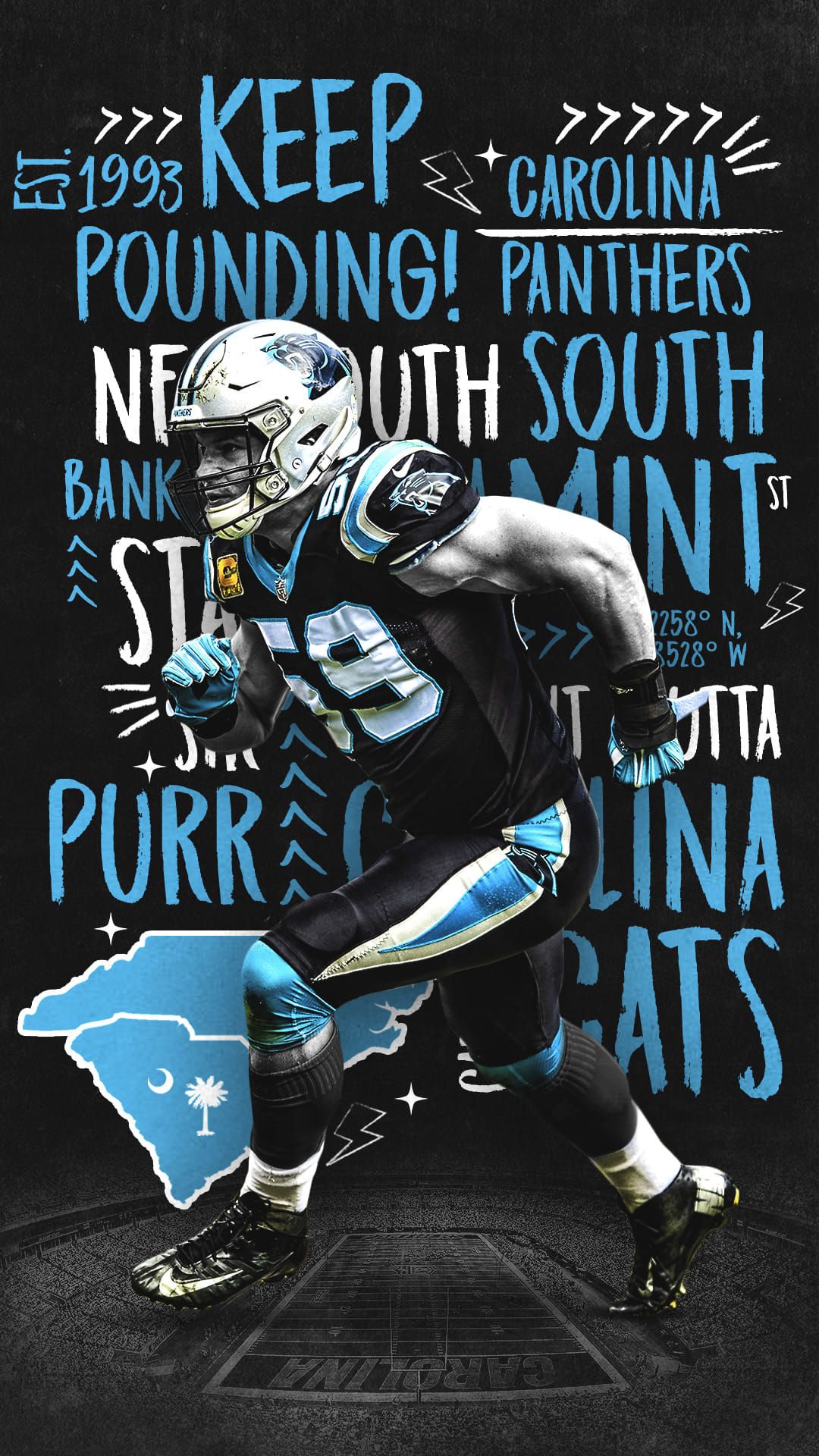 Luke Kuechly, Download Wallpaper