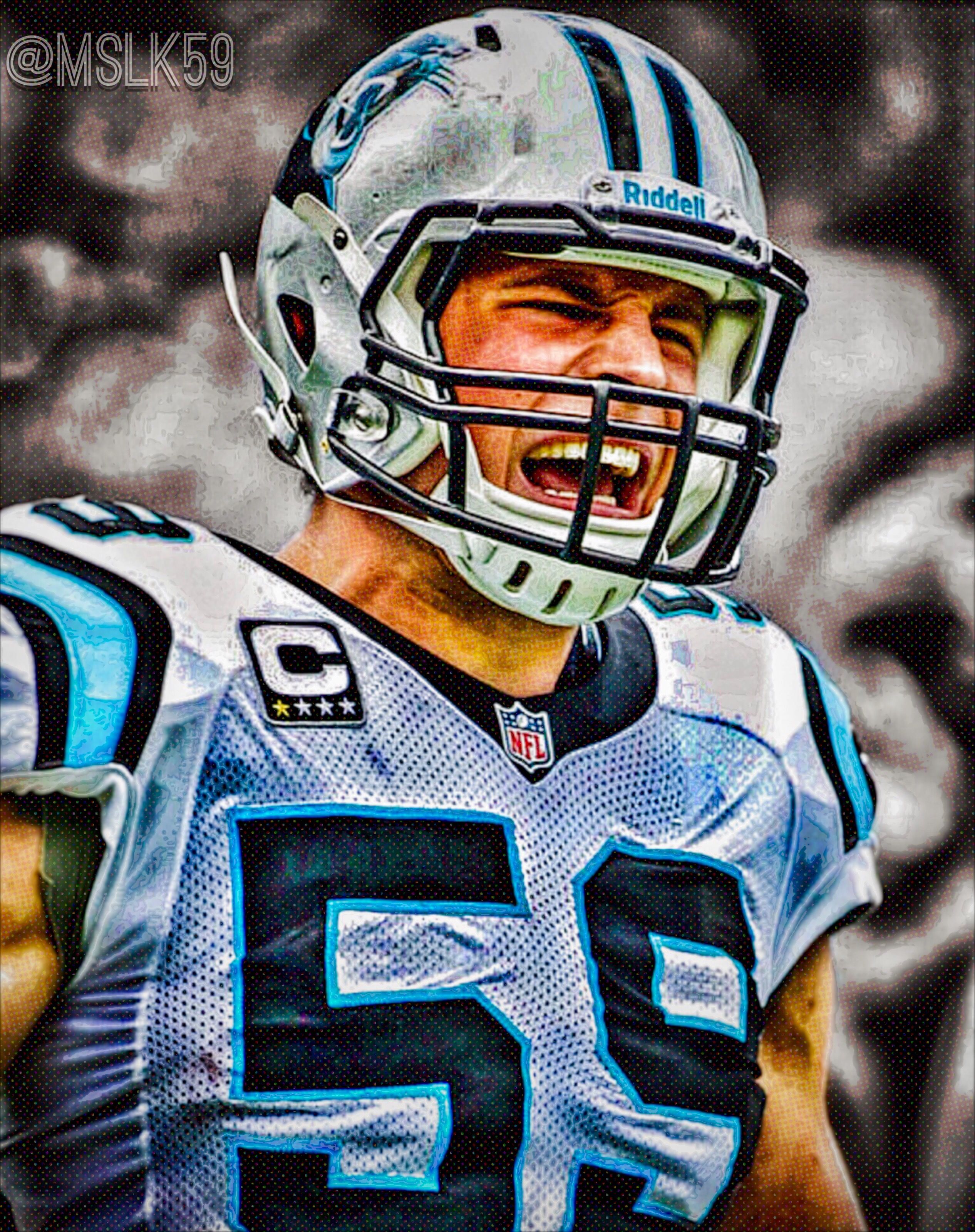 Luke Kuechly edit on Instagram. Carolina panthers football, Carolina panthers helmet, Panthers football