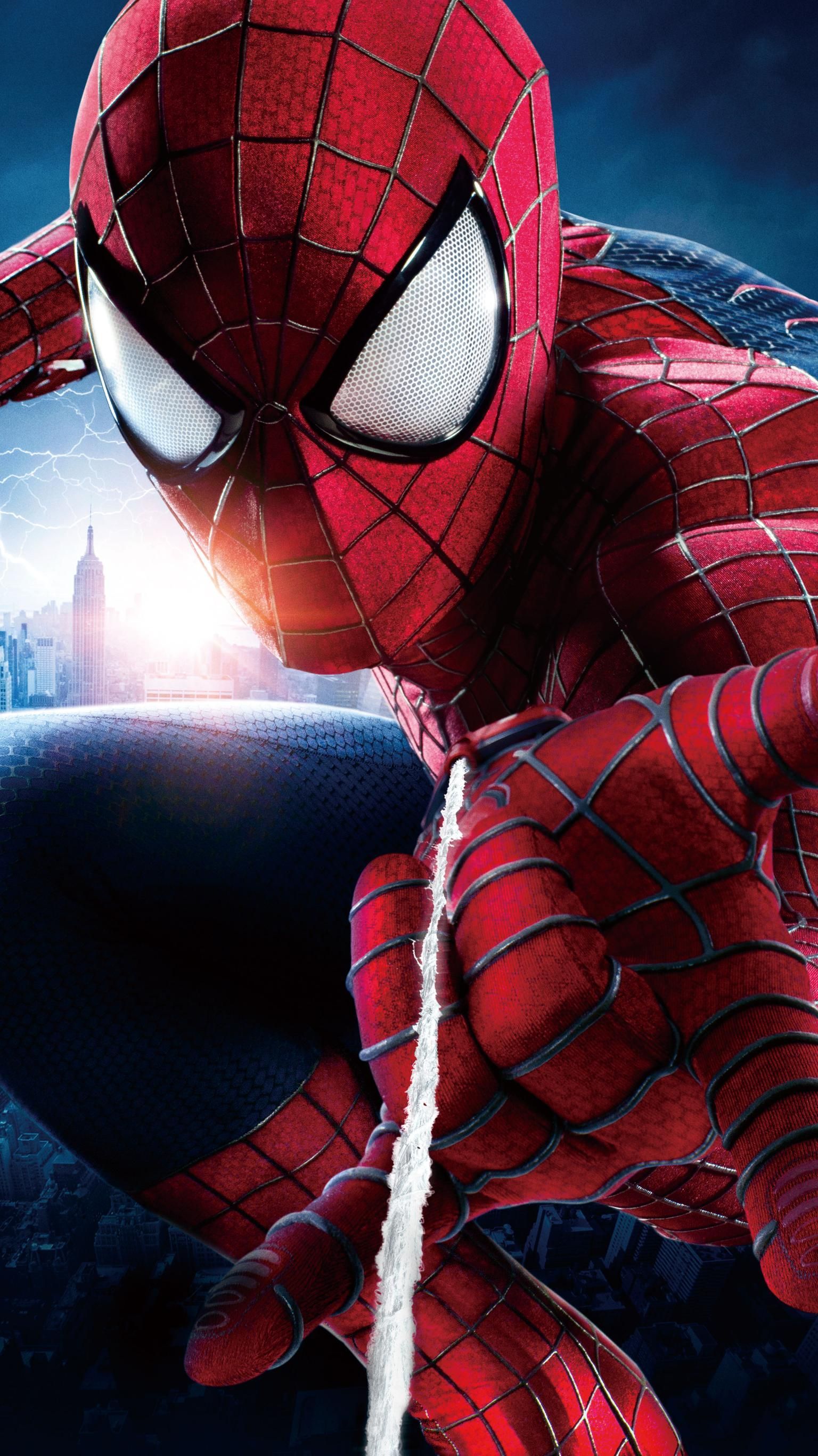 The Amazing Spider Man 2 (2014) Phone Wallpaper En 2020. Imagenes Del Hombre Araña, Amazing Spiderman, Spiderman
