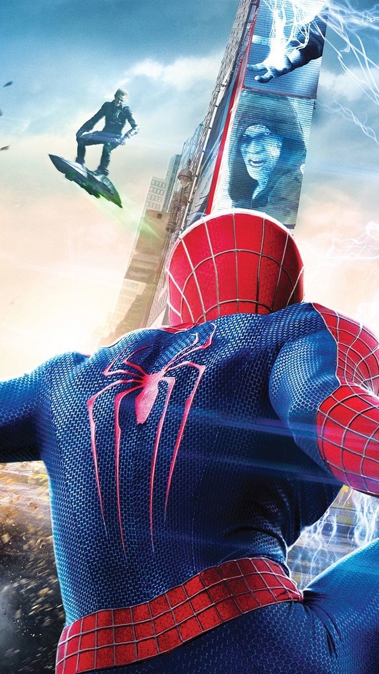 Movie, The Amazing Spider Man 2 750x1334 IPhone 8 7 6 6S Wallpaper, Background, Picture, Image