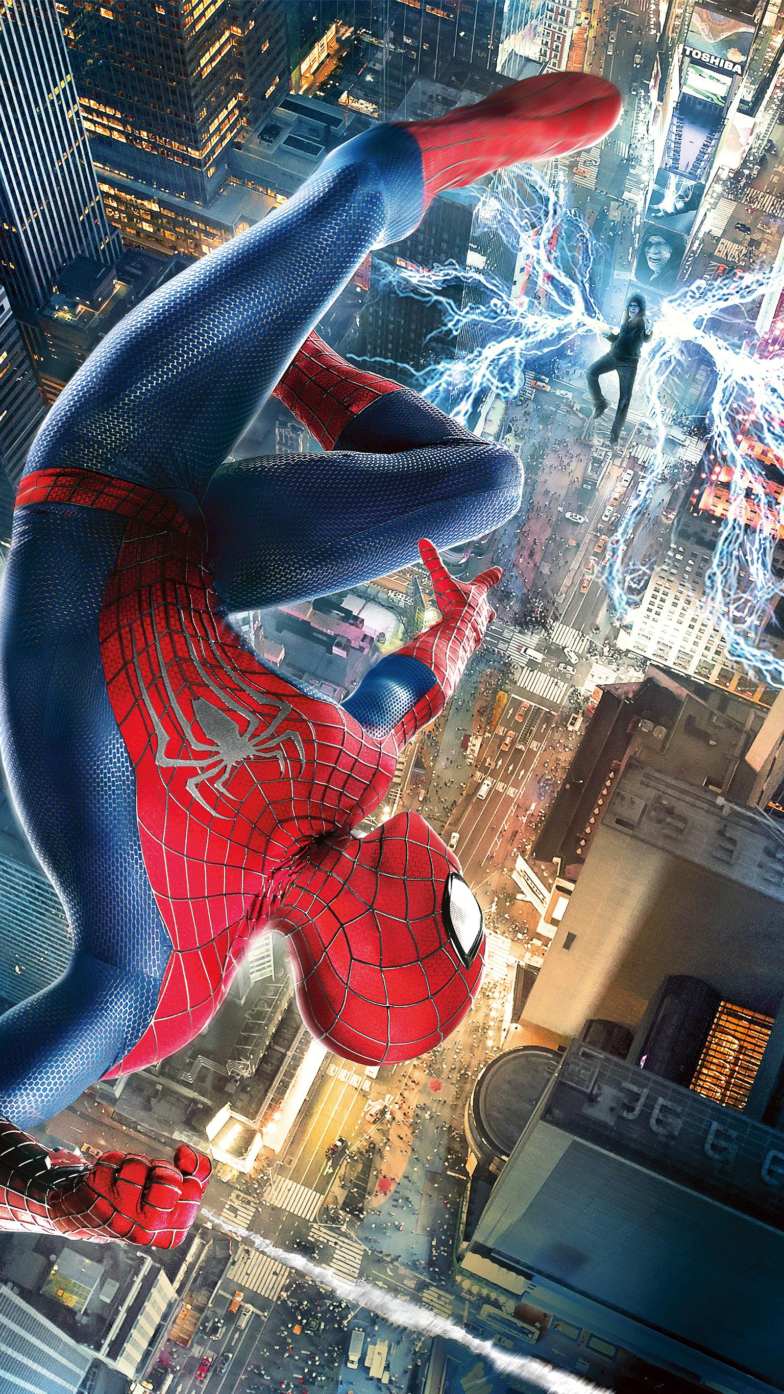 The Amazing Spider Man 2 (2014) Phone Wallpaper