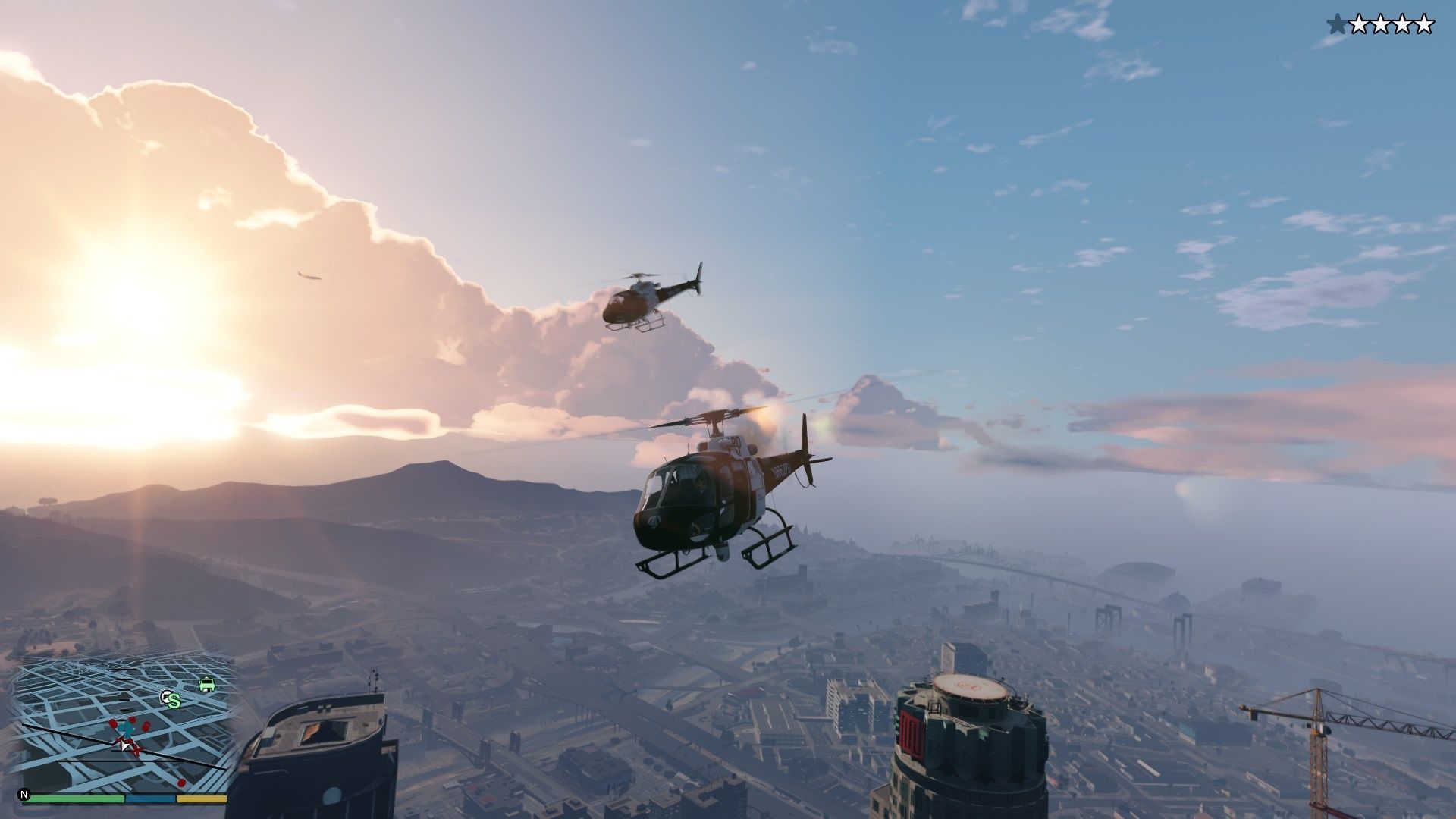 AS 350 Ecureuil LAPD [Replace]