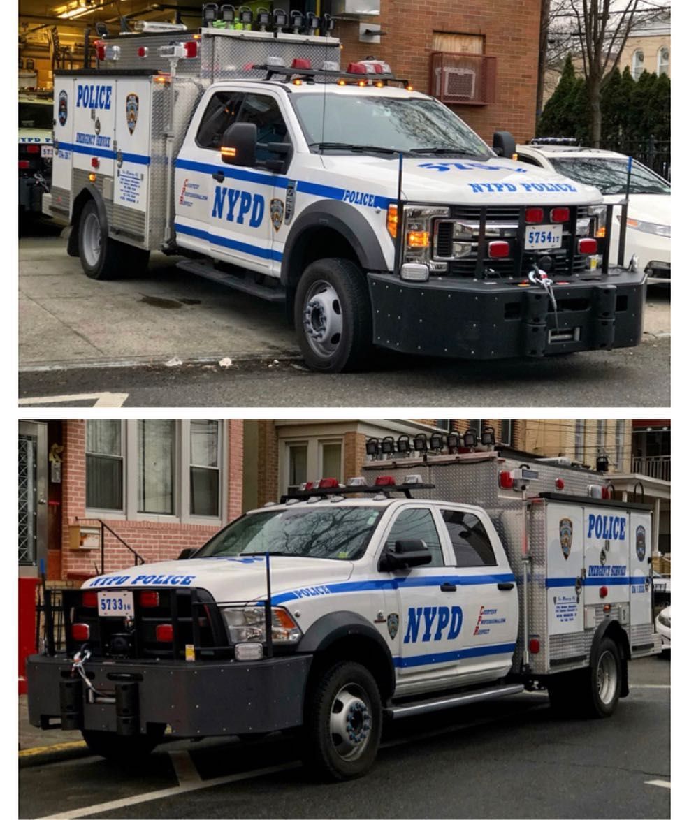 Best NYPD ESU image. Nypd, Police cars, Police truck