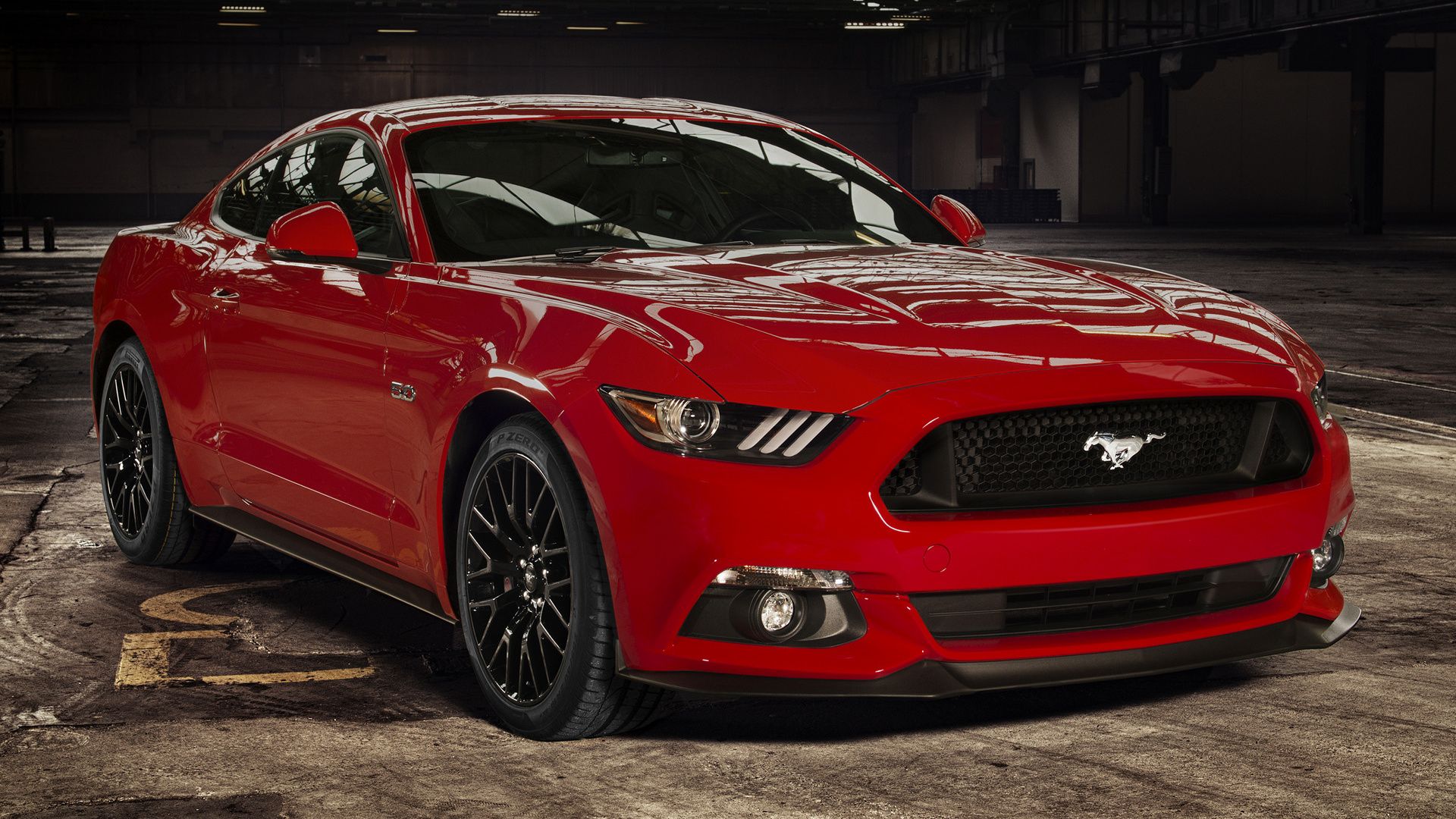 Ford Mustang GT (EU) and HD Image
