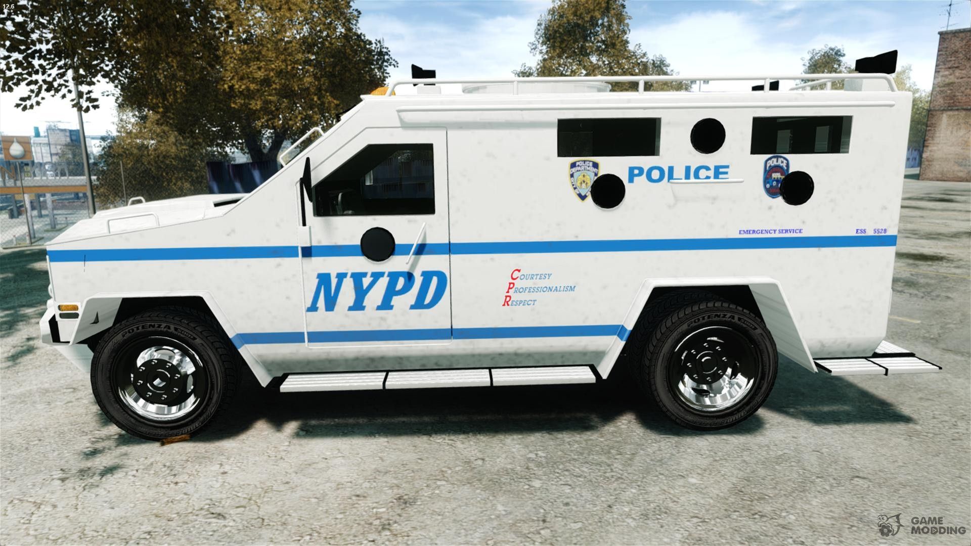 Lenco Bearcat NYPD ESU v. 2 for GTA 4