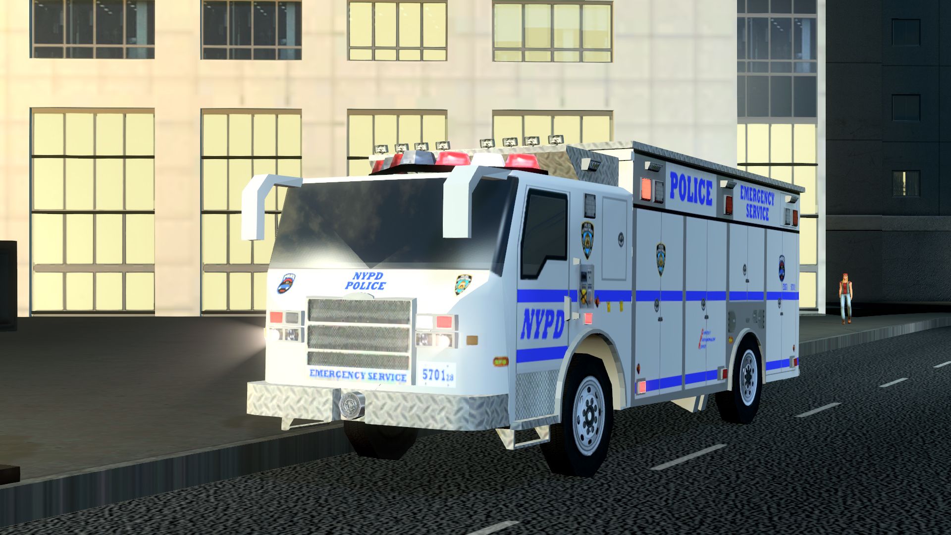 Steam Workshop::2016 NYPD ESU Truck