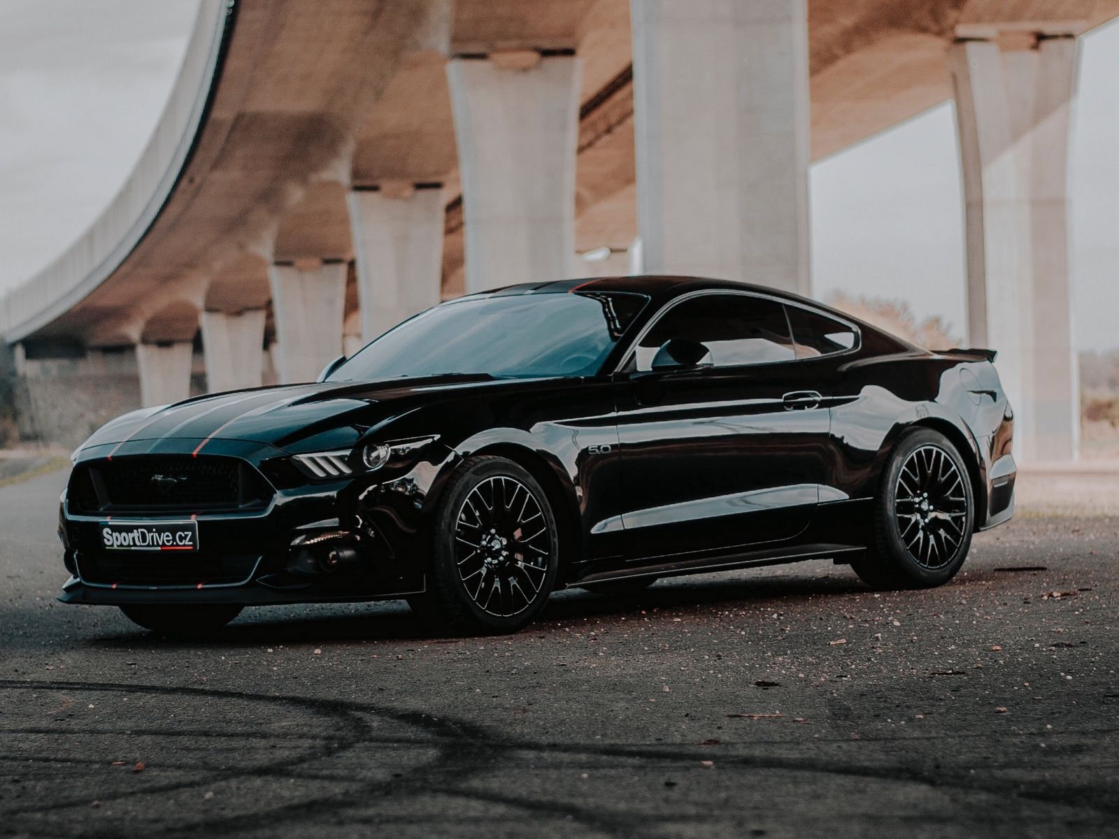 Black Mustang GT Wallpaper Free Black Mustang GT Background