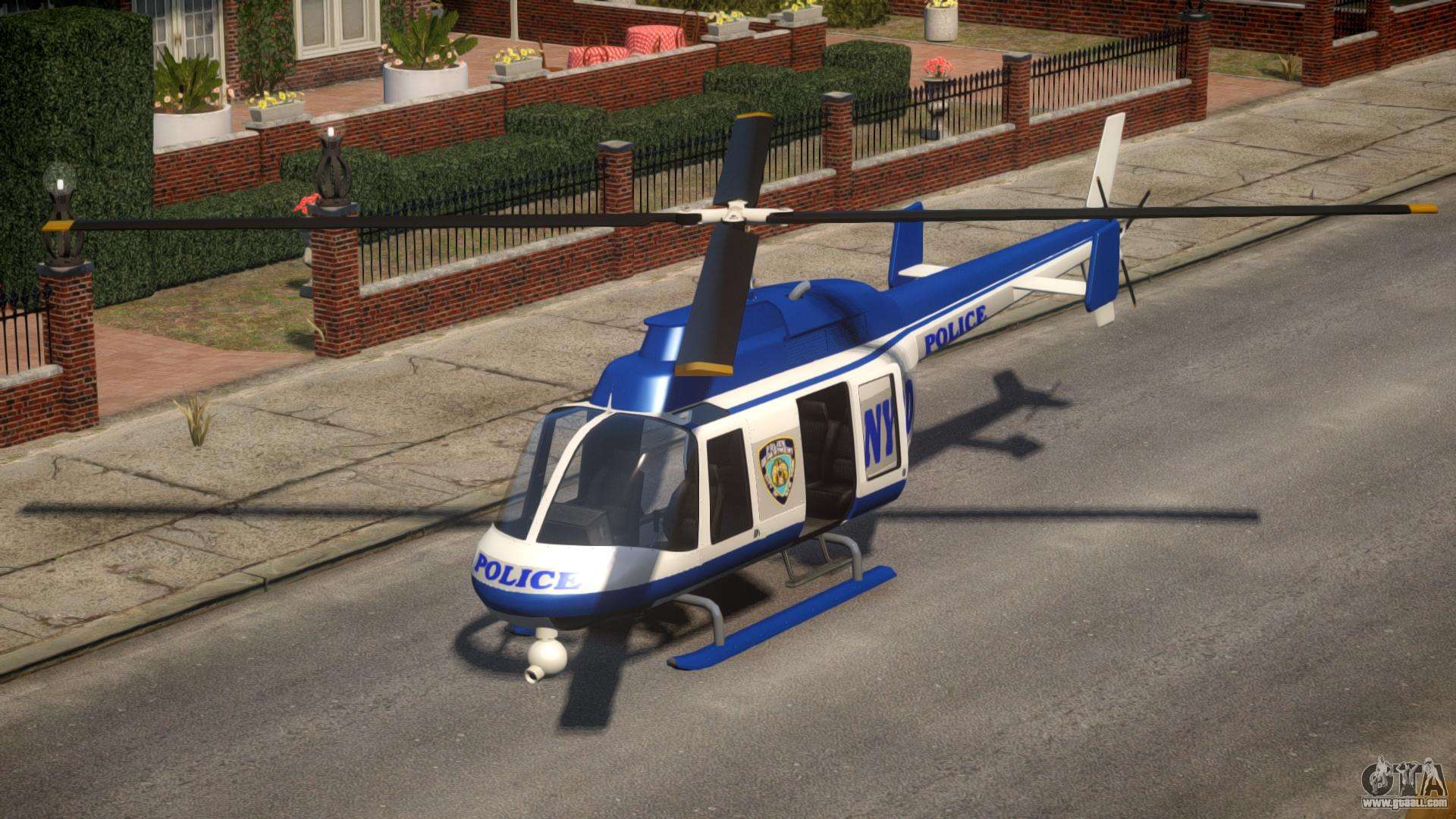 NYPD Police Maverick for GTA 4