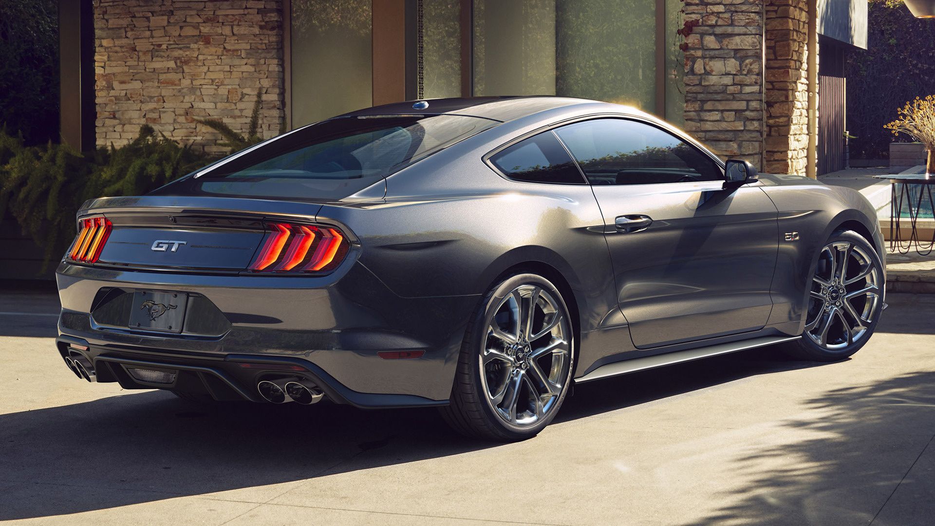 Ford Mustang GT and HD Image