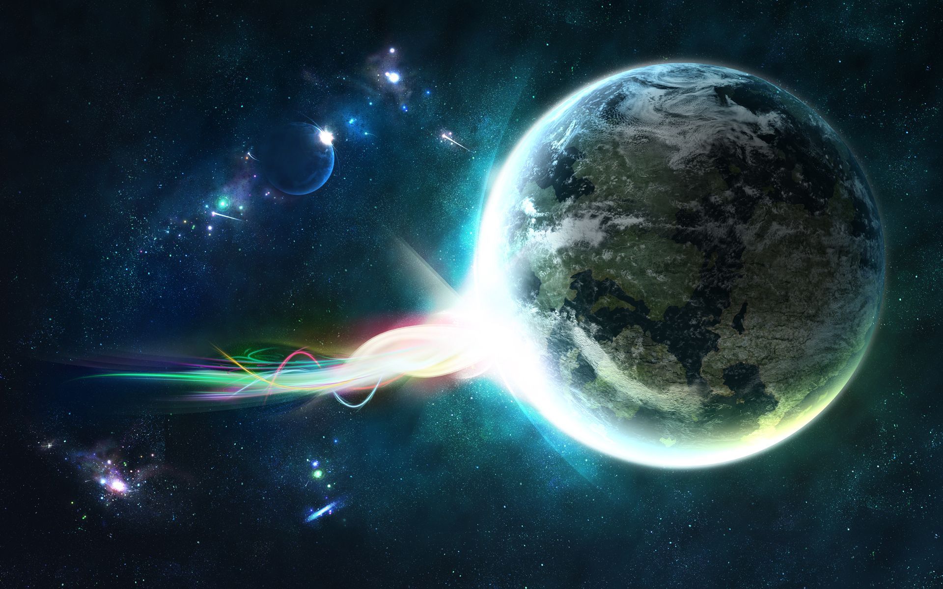 Planet earth wallpaper HD Toptenpack.com