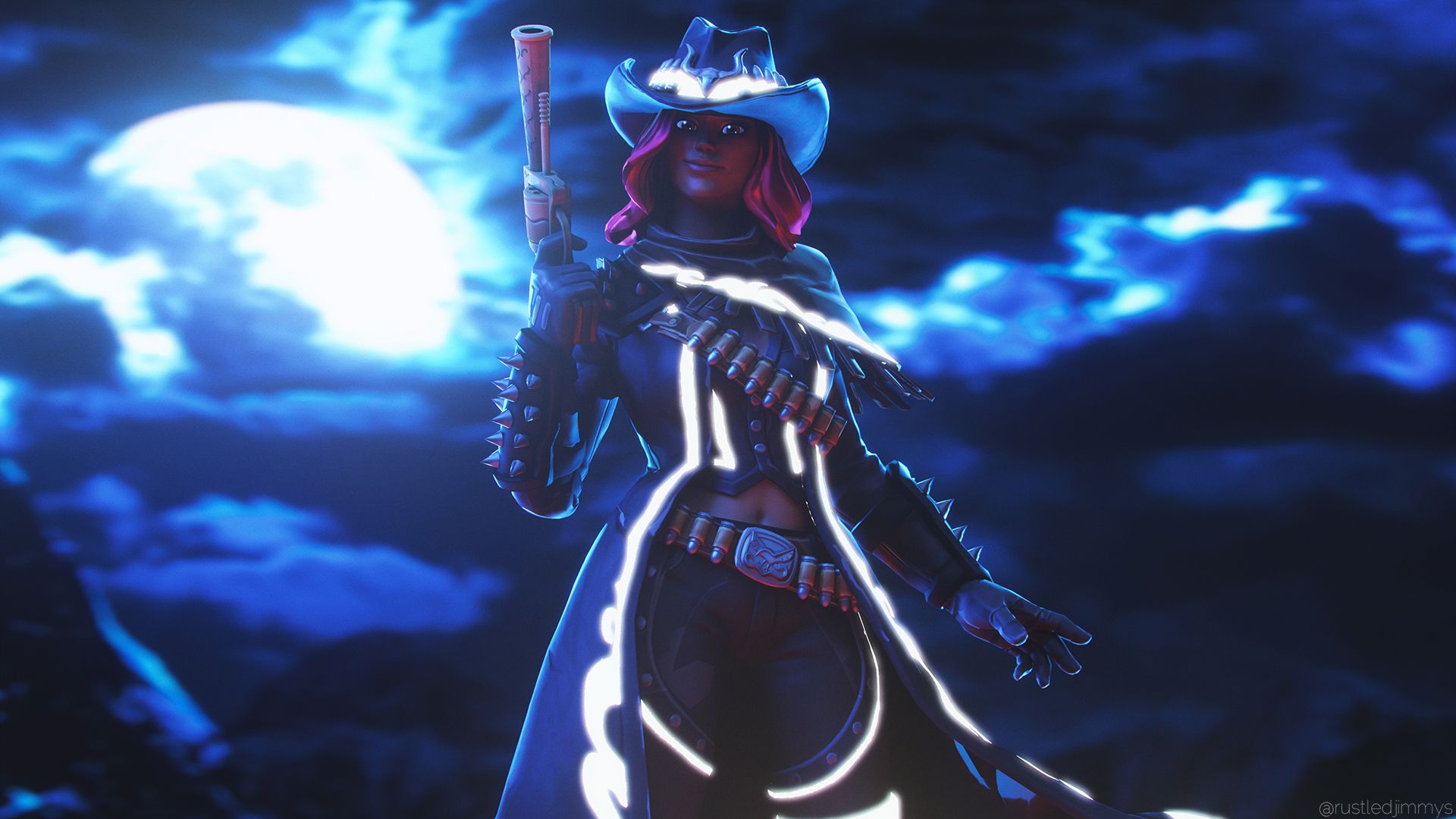 Calamity Fortnite Wallpapers Wallpaper Cave 4fb 