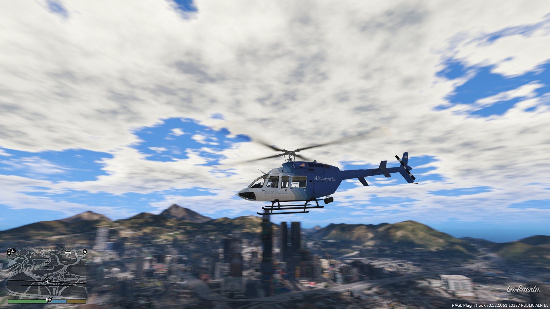 Bell 407 NYPD + Civilian