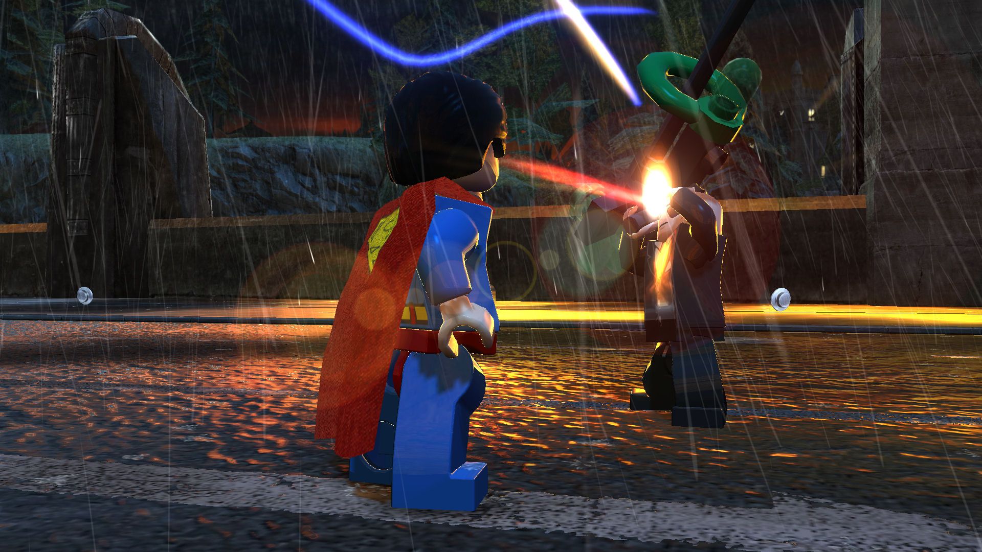 Lego Batman 2 Superman Wallpaper