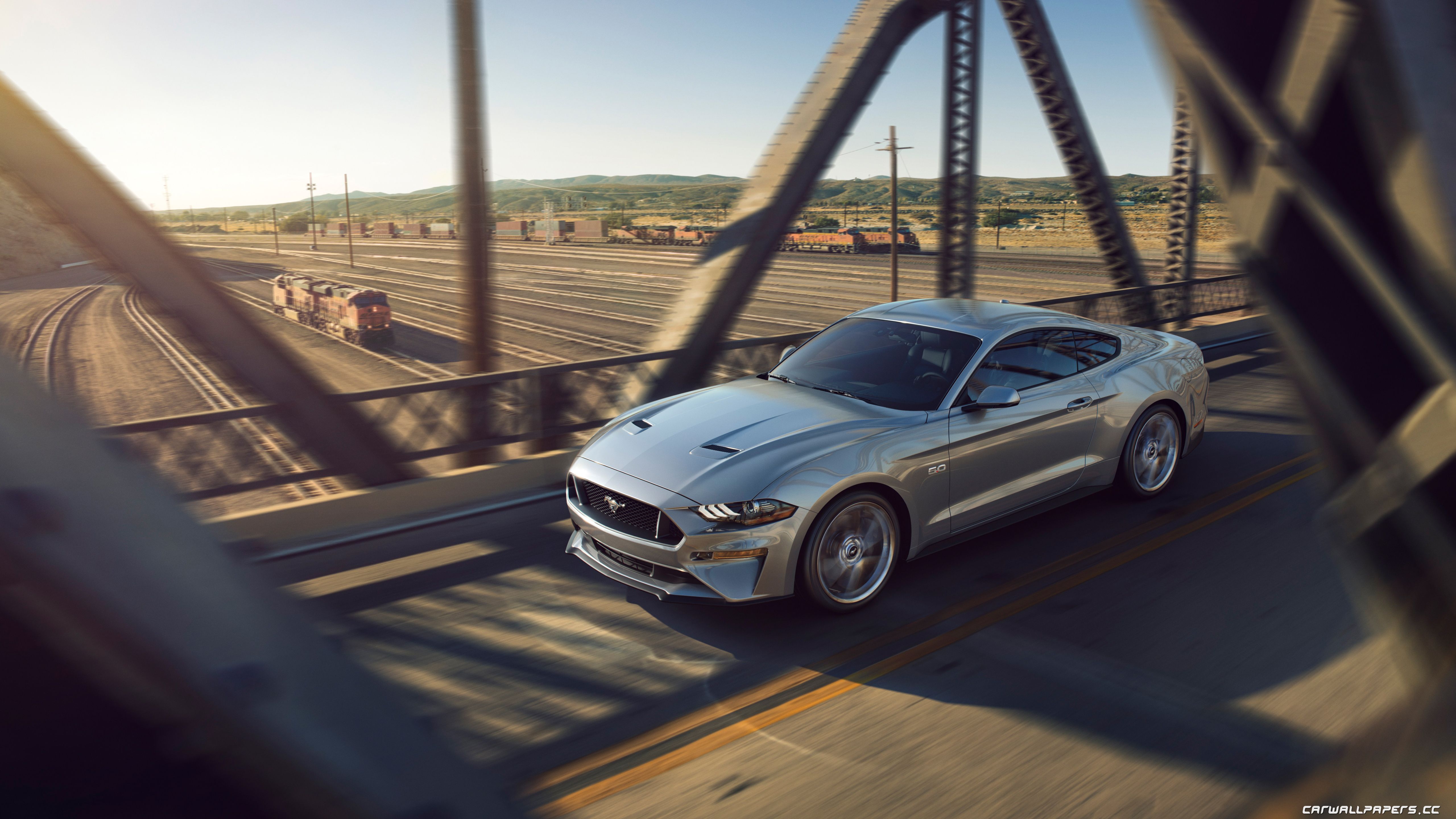 Cars desktop wallpaper Ford Mustang GT Performance Package