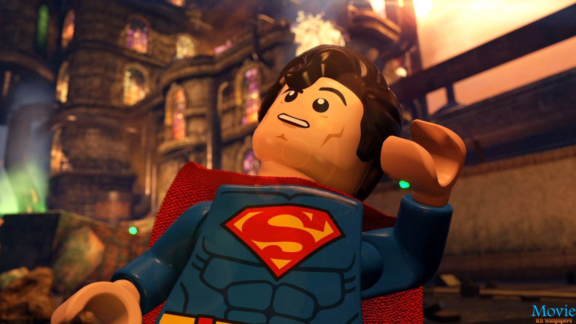 lego superman the video game