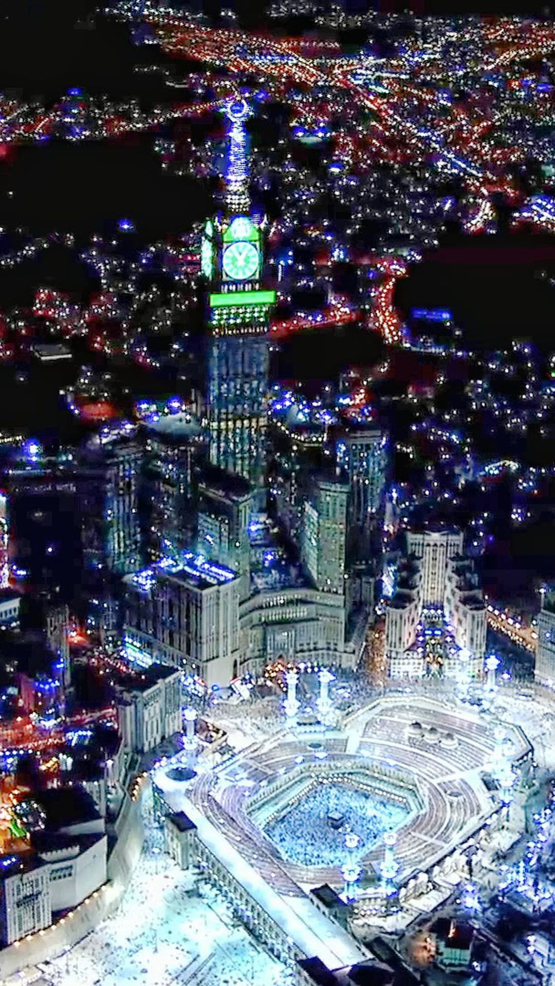 Makkah Tower, city, familia, new, square, times, HD wallpaper | Peakpx