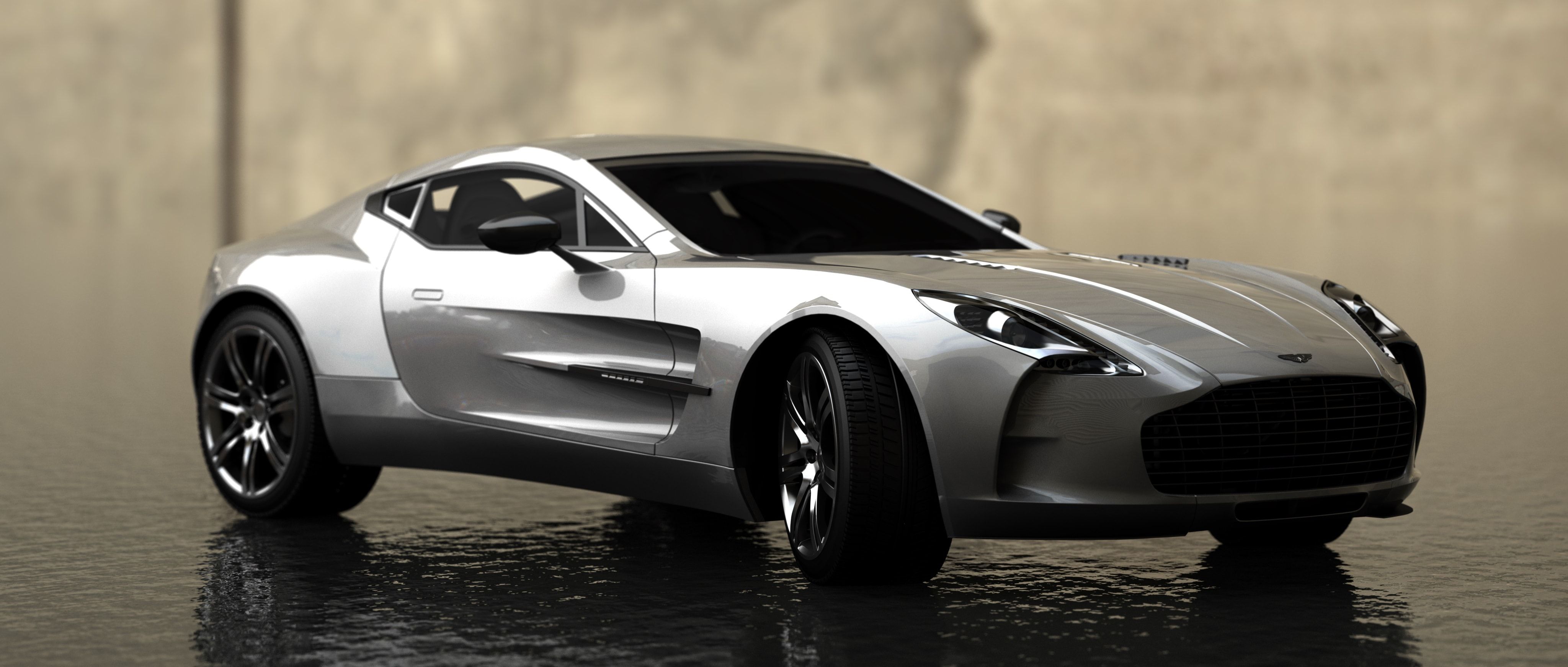 Aston Martin One 77 HD Wallpaperwallpaper.net