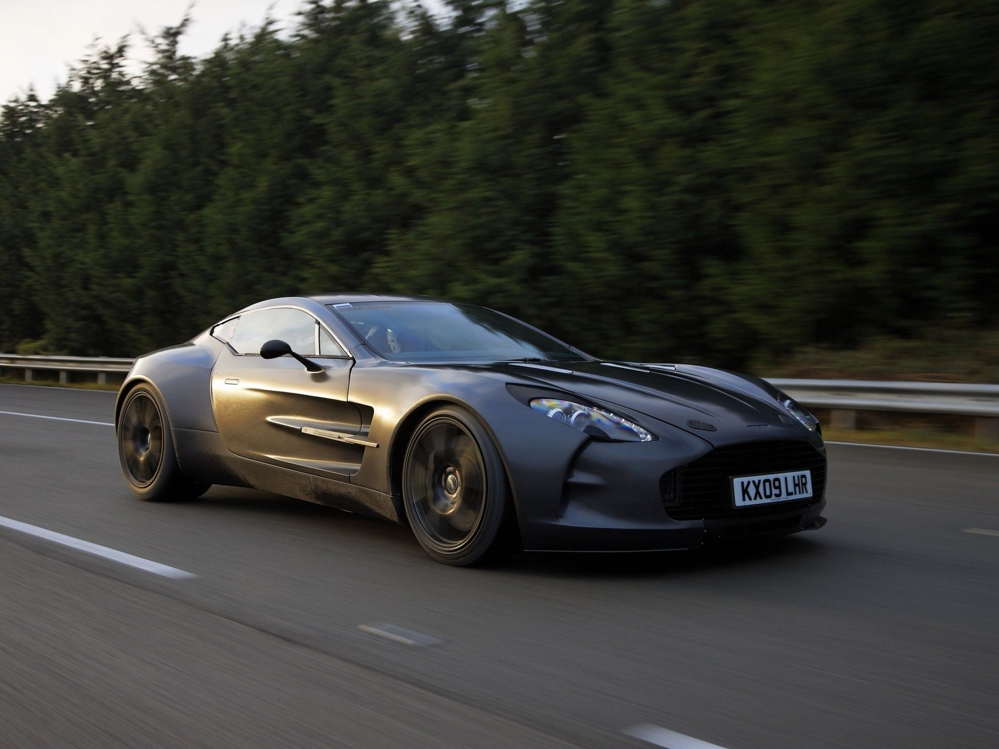 Aston Martin One 77 Wallpaper