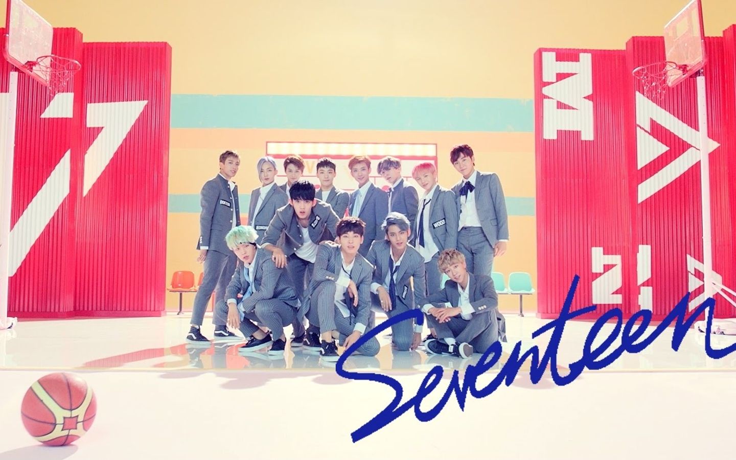 Free download SEVENTEEN Makes Their Comeback With Mansae MV Kpop Fans [1600x900] for your Desktop, Mobile & Tablet