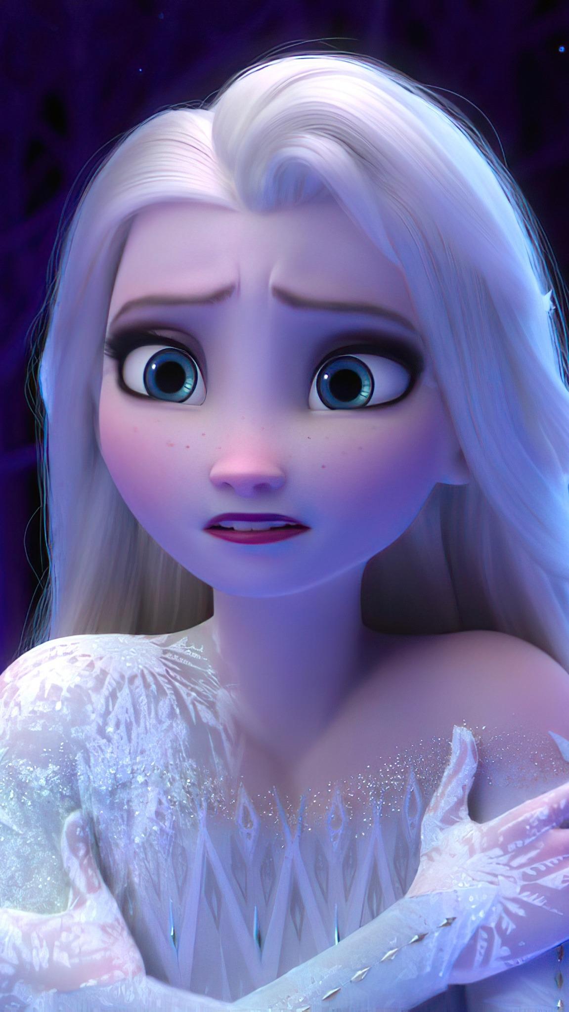 The Prettiest Elsa Pic I've Ever Seen. Probably. Credit To Constable Frozen On Tumblr Blog Is Full Of Stuff Like This!