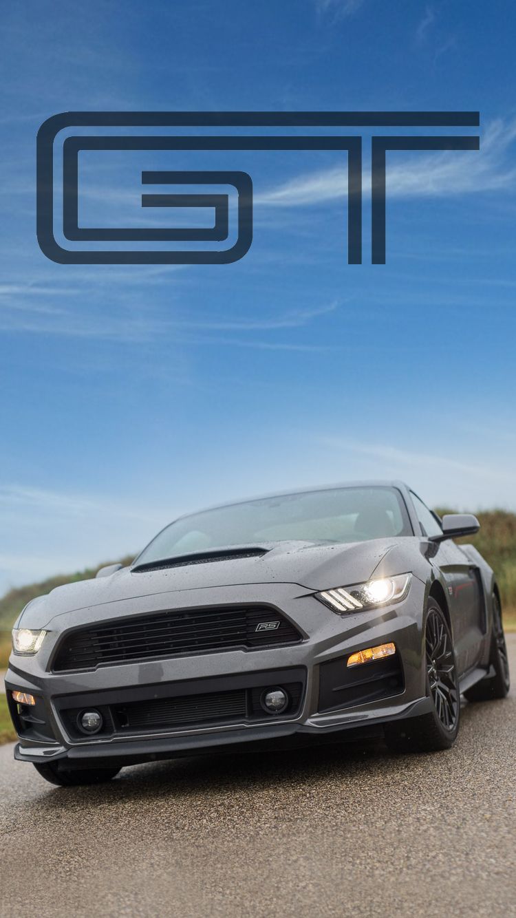 Mustang iPhone Wallpaper