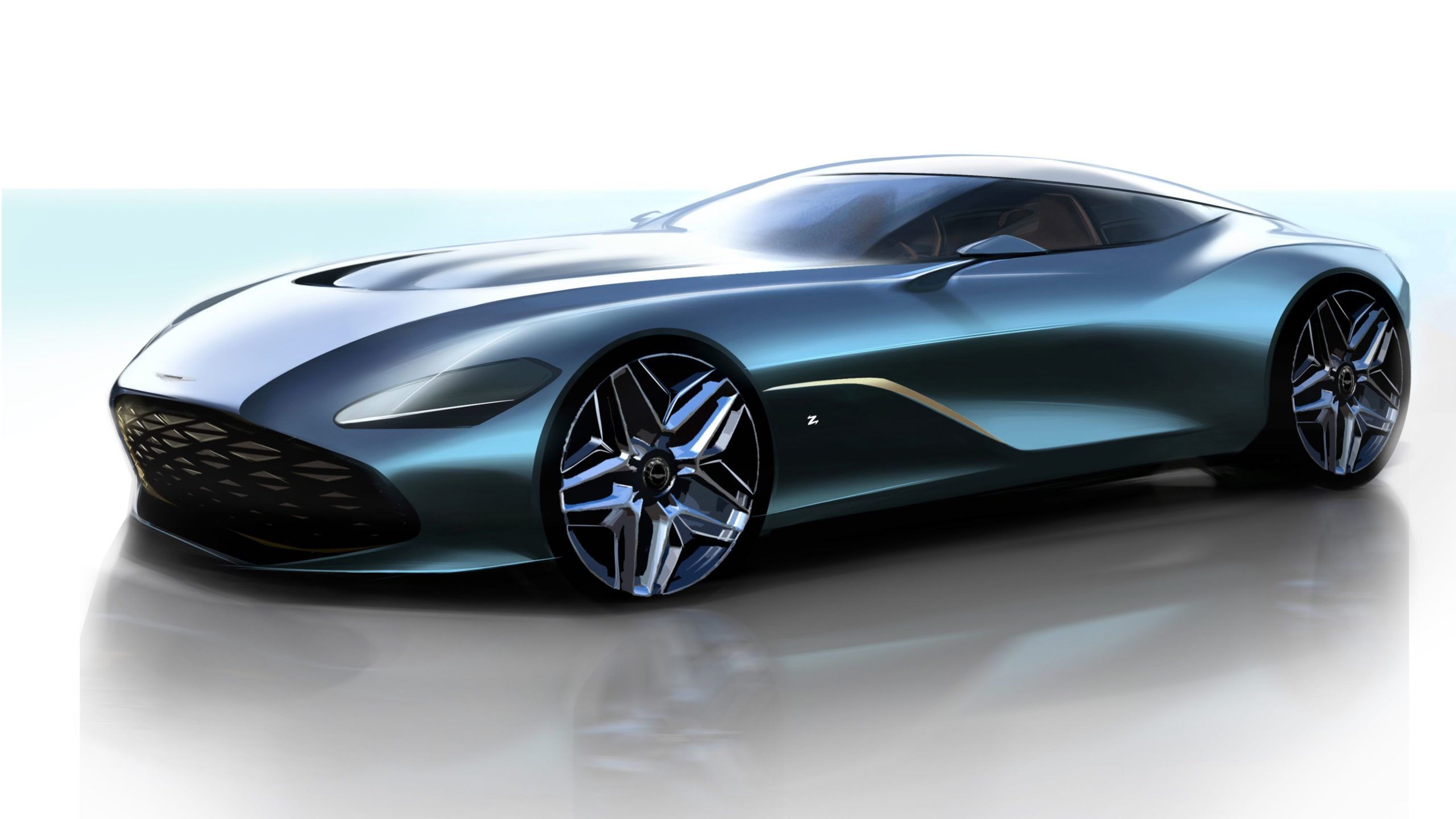 Aston Martin One 77 Wallpaper HD
