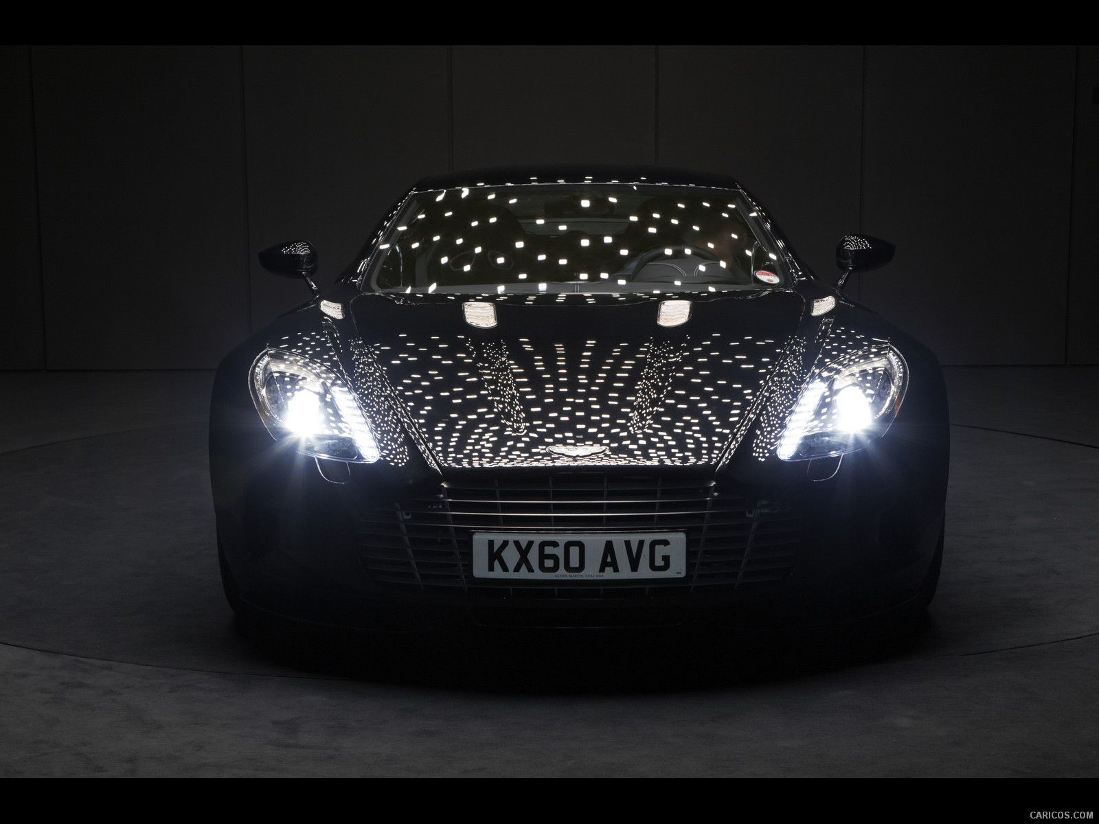 Aston Martin One 77. HD Wallpaper