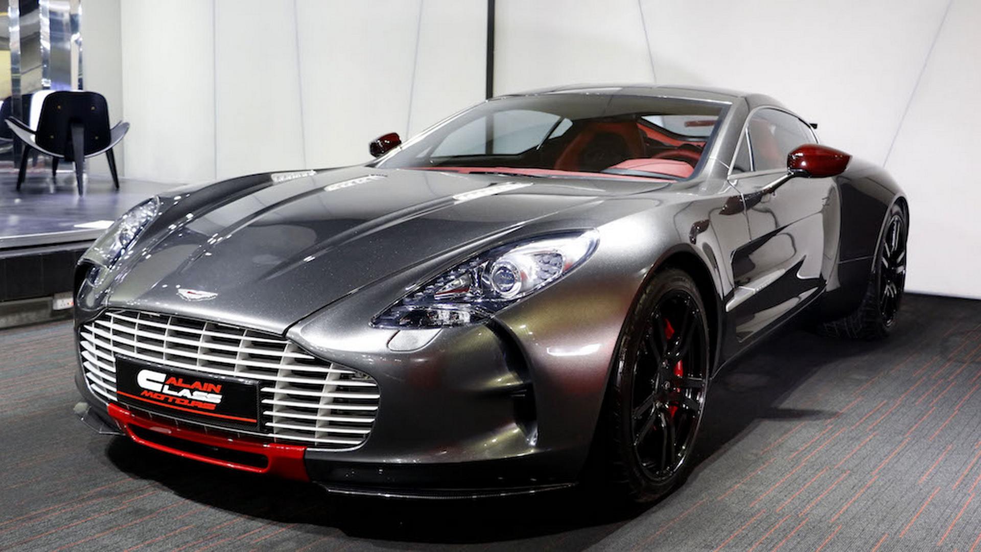 Aston Martin One 77 Q Series