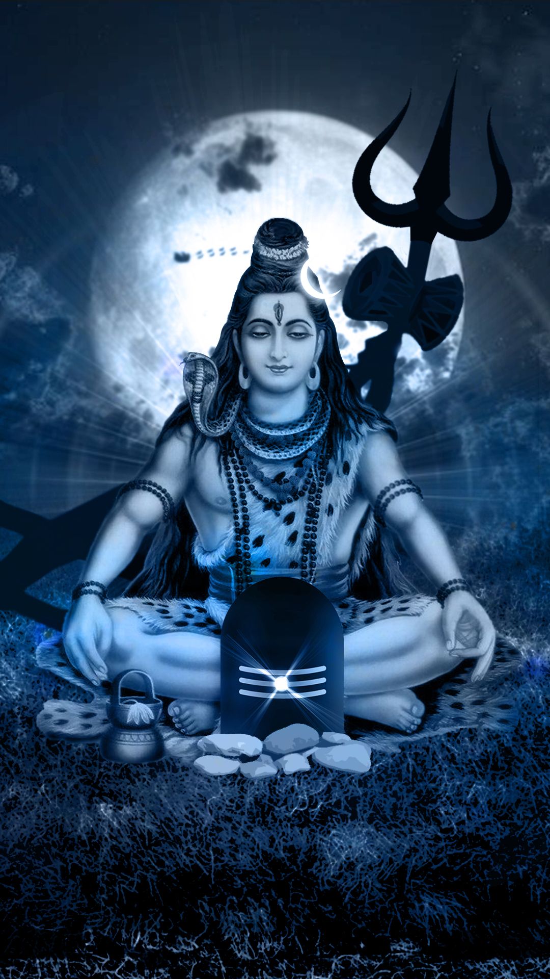 Lord Shiva 3D Android Wallpapers - Wallpaper Cave