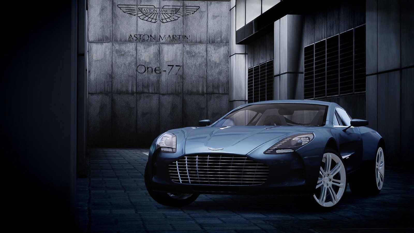 Aston Martin One 77 New HD Wallpaper Lovers