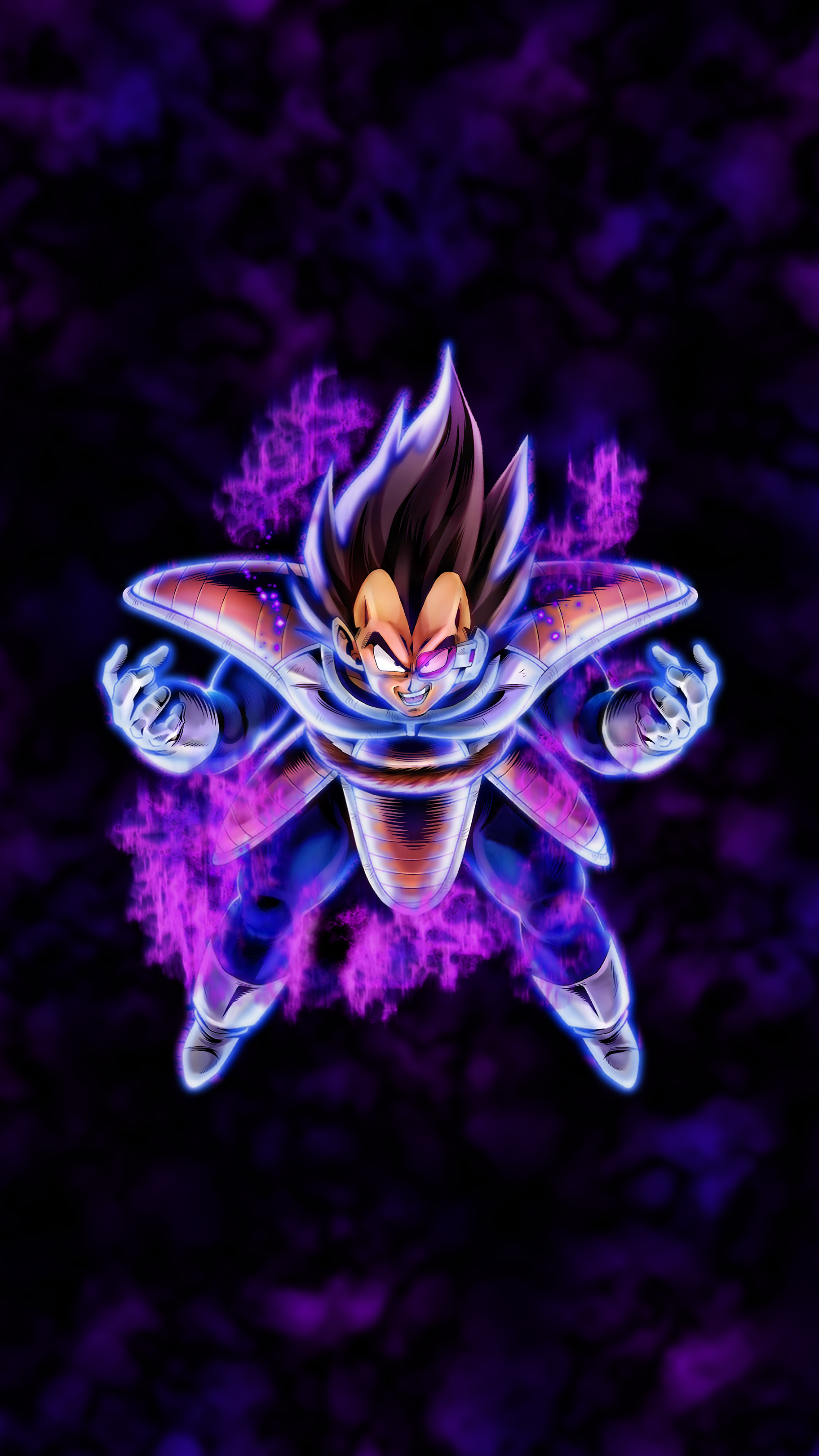 Prince Of Saiyans Hi Res Phone Wallpaper I Edited His Card Art. Took Me Awhile To Cut, Edit His Aura Etc. Enjoy!
