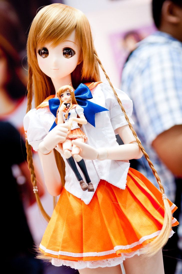 Best Mirai Suenaga image. Smart doll, Anime dolls, Kawaii doll