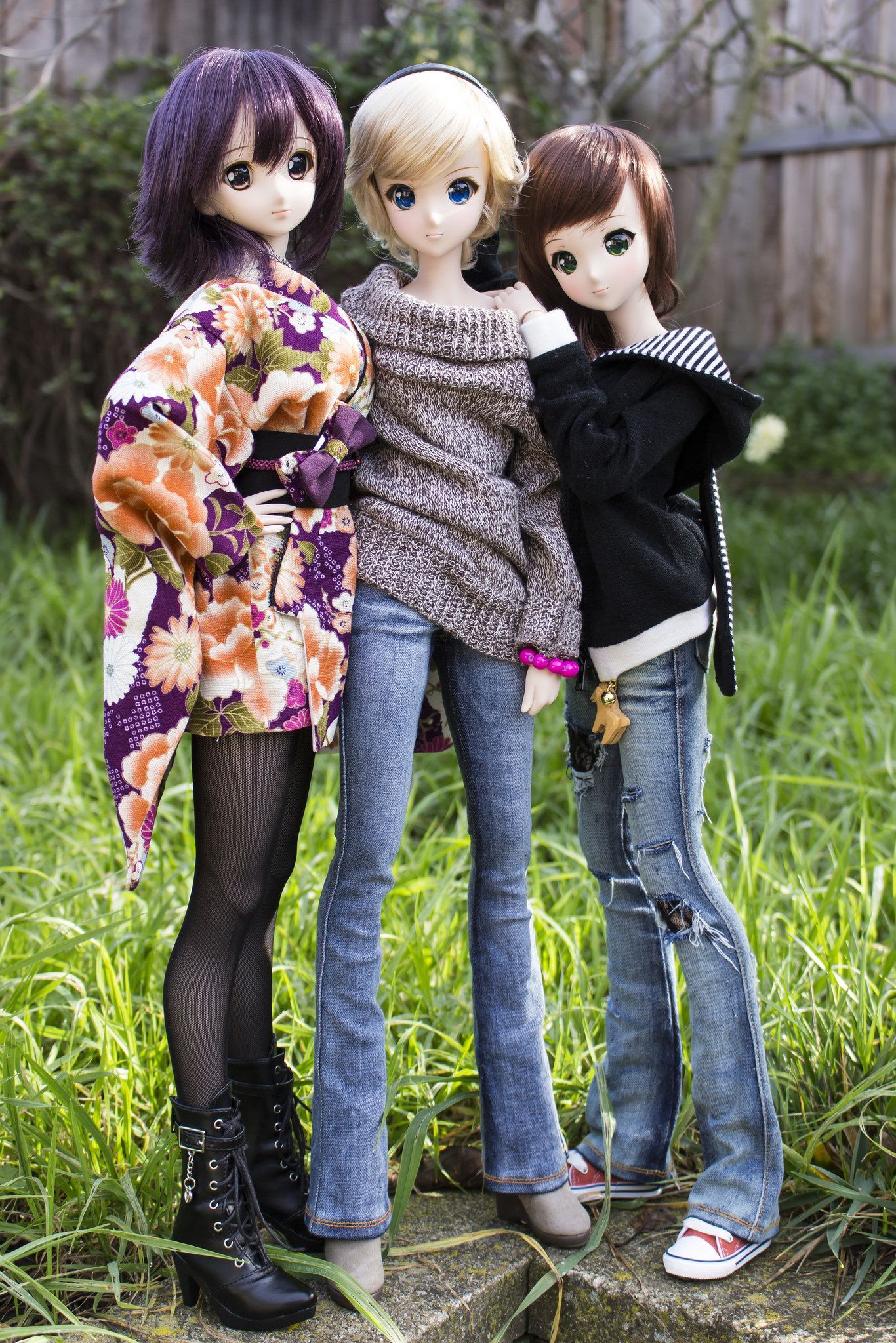 Family. Smart doll, Japanese dolls, Kawaii doll
