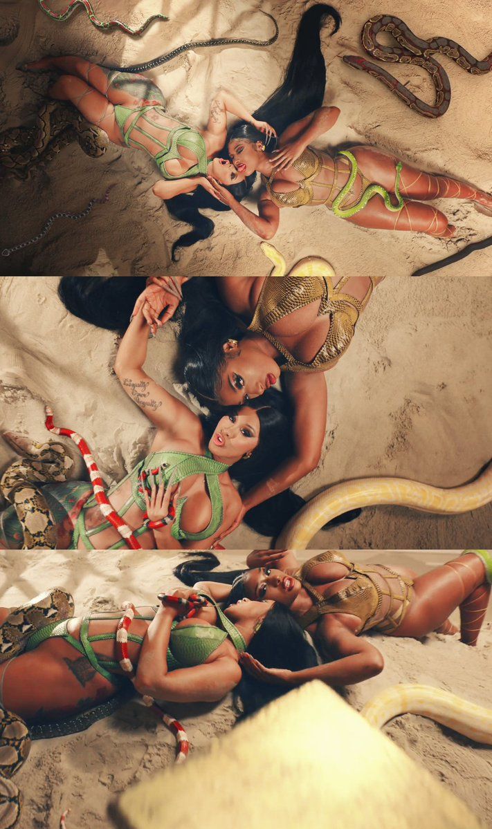 CardiBArchive B X Megan wallpaper