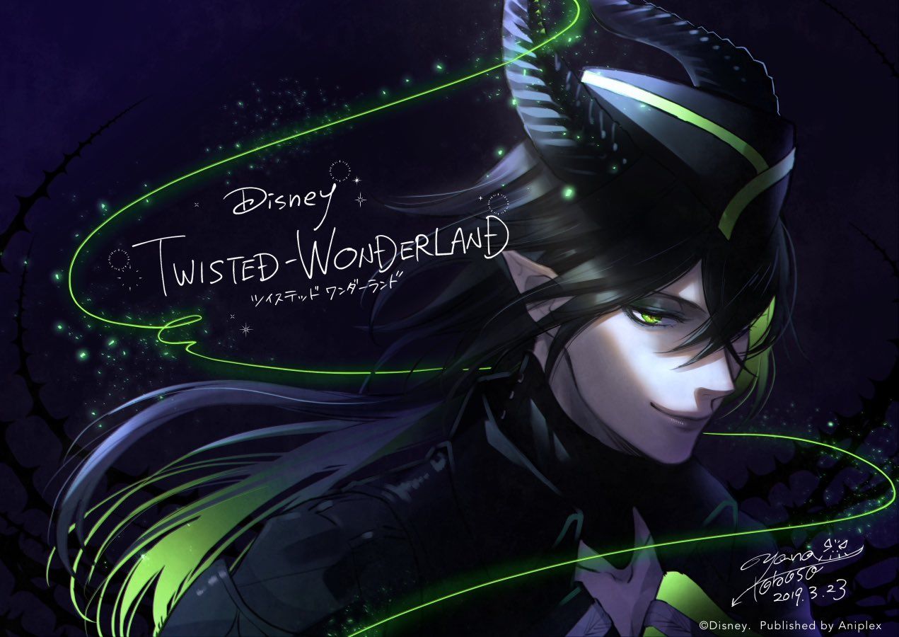 Twisted Wonderland Anime Image Board