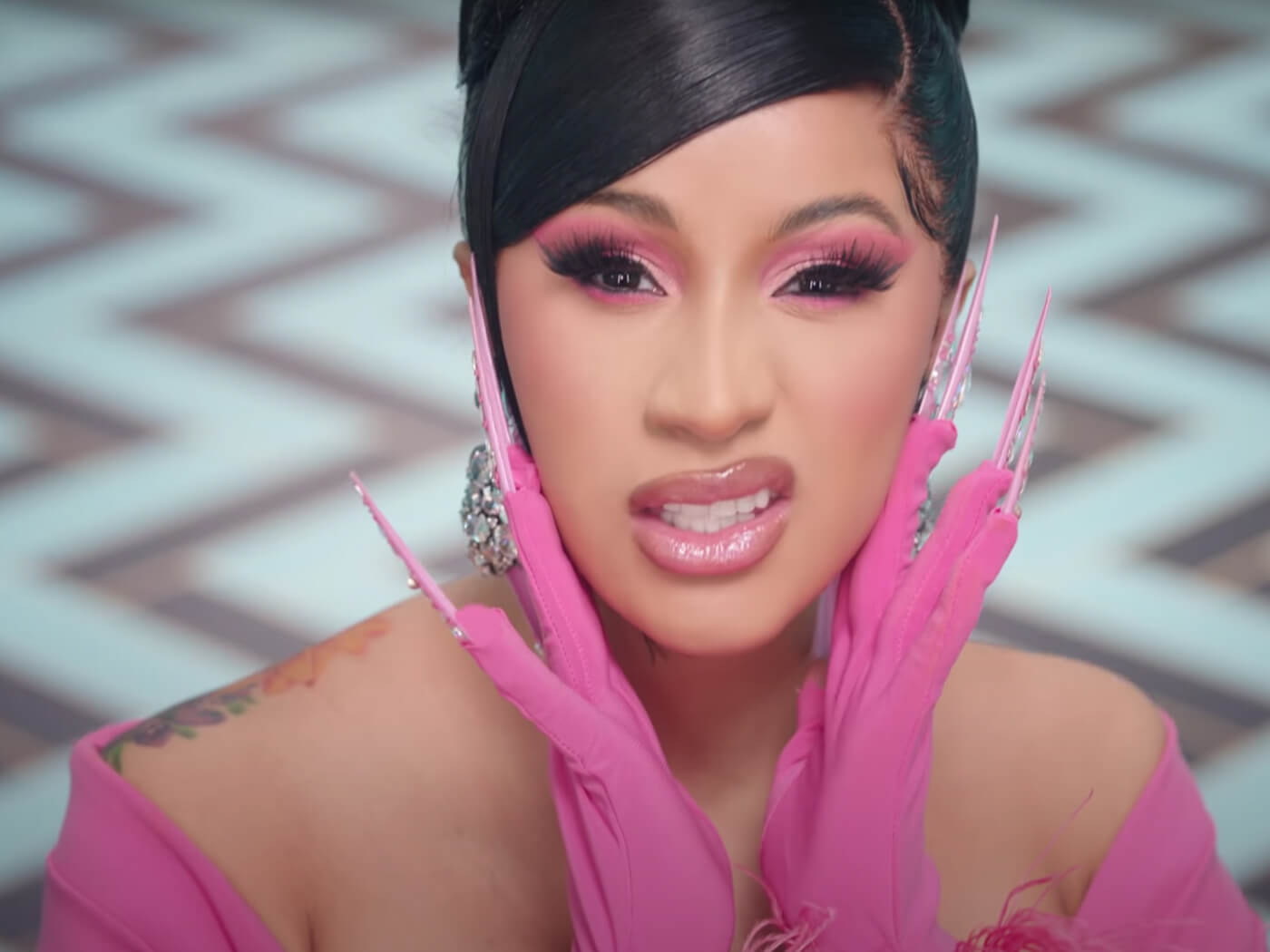 Cardi B defends Kylie Jenner cameo in “WAP” video