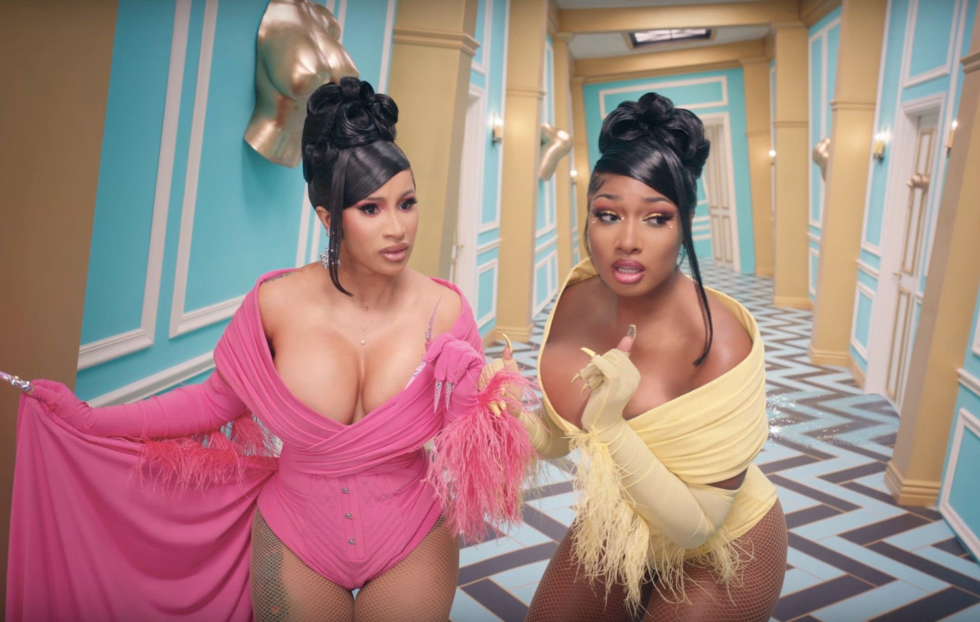 Cardi B and Megan Thee Stallion's 'WAP' reportedly won'...