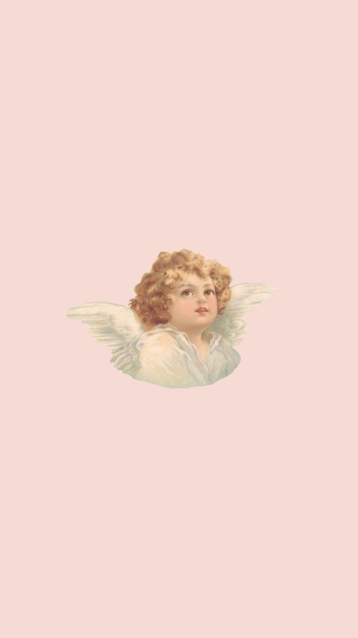 aesthetic. Angel wallpaper, Aesthetic iphone wallpaper